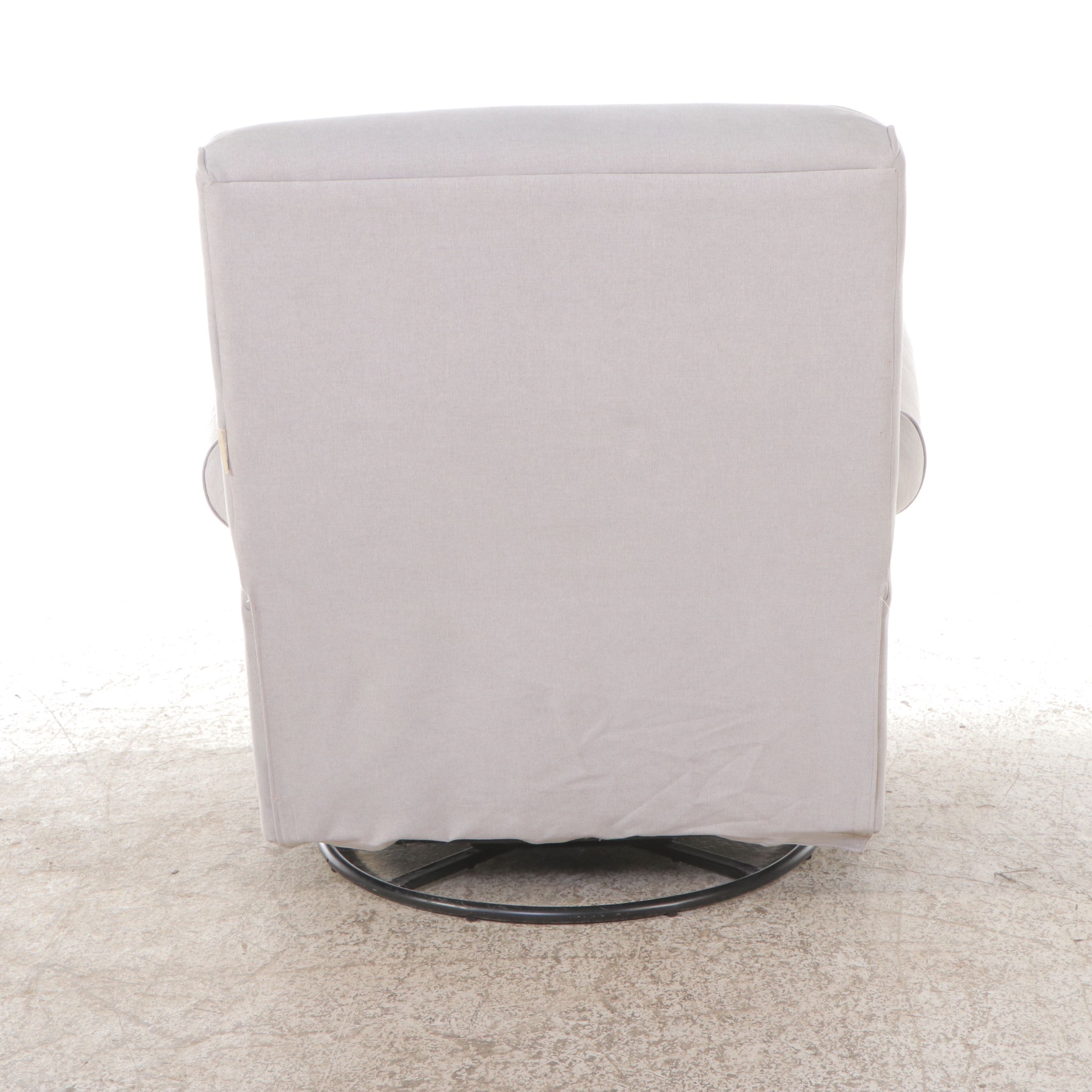 Pottery Barn Kids Swivel Recliner