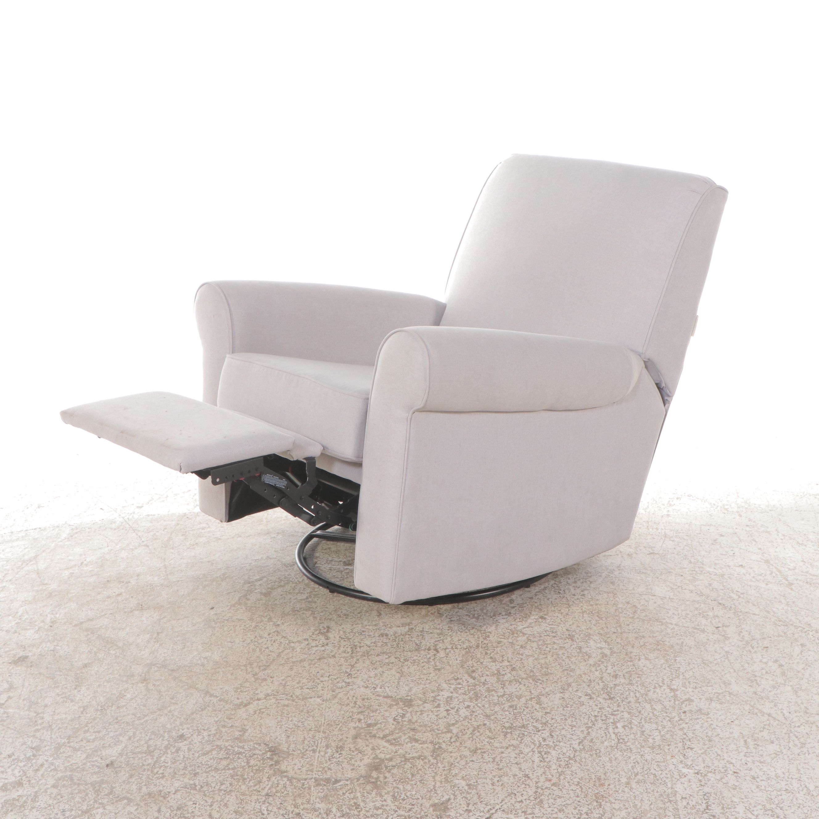 Pottery Barn Kids Swivel Recliner