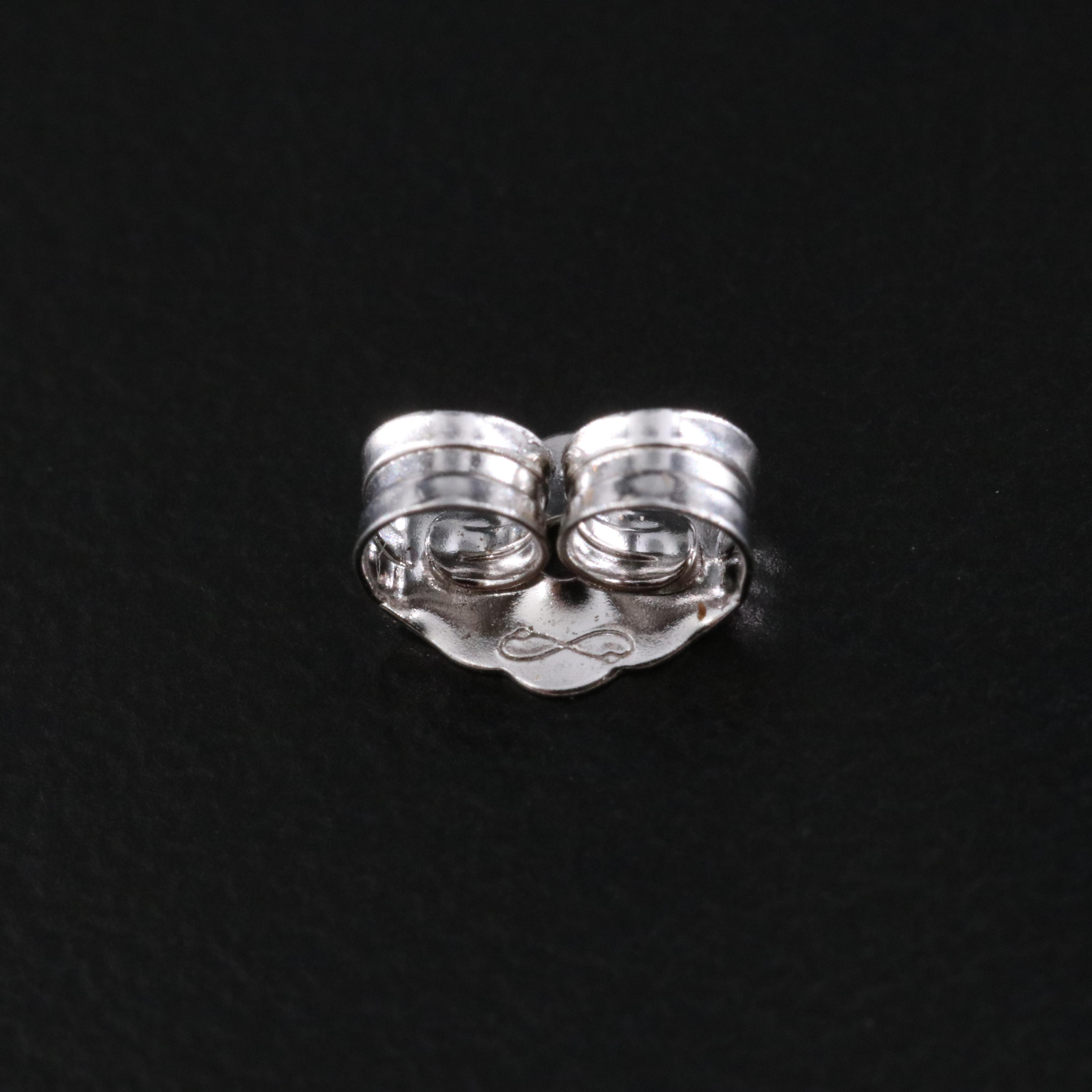 Sterling White Sapphire Earrings