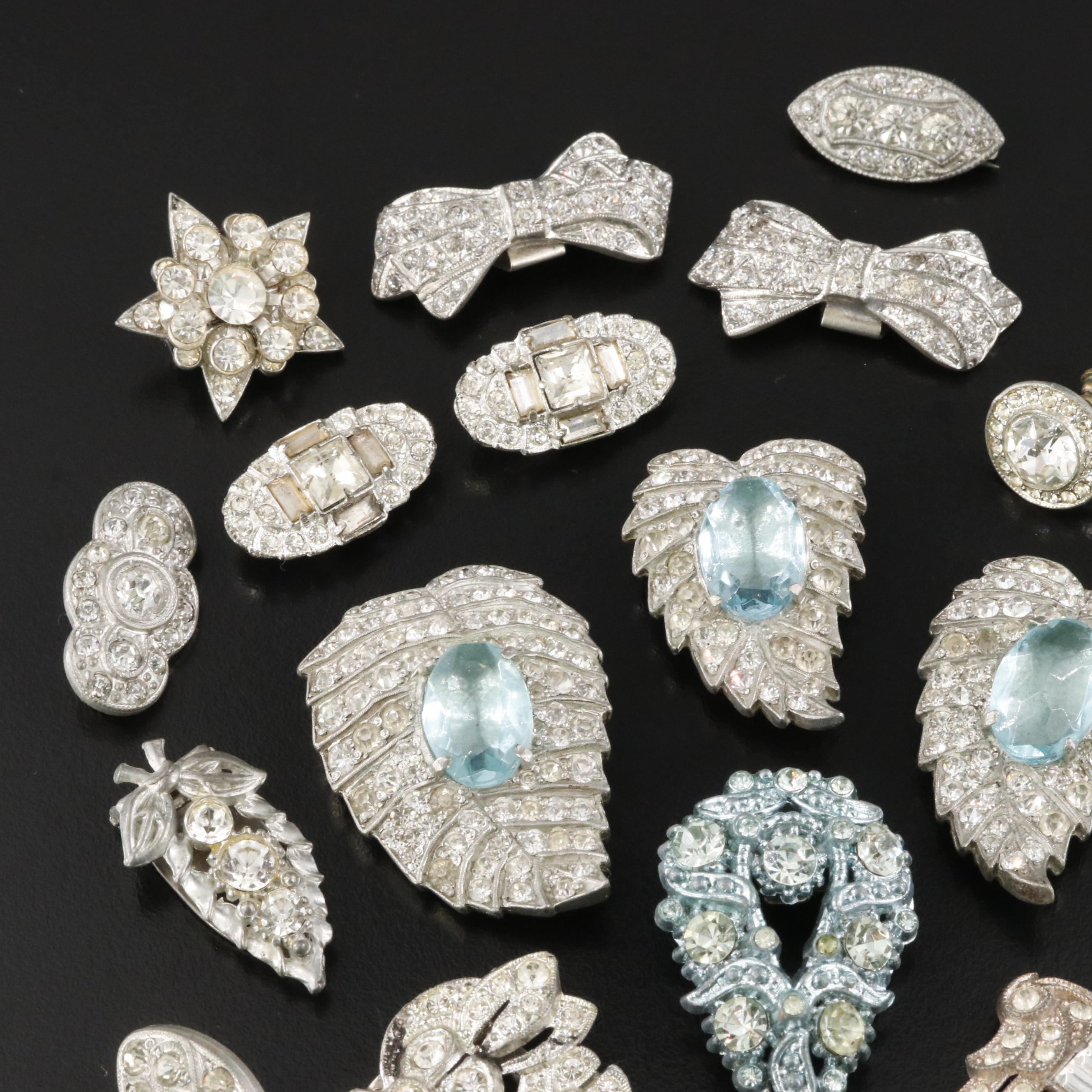 Vintage Rhinestone Jewelry Collection