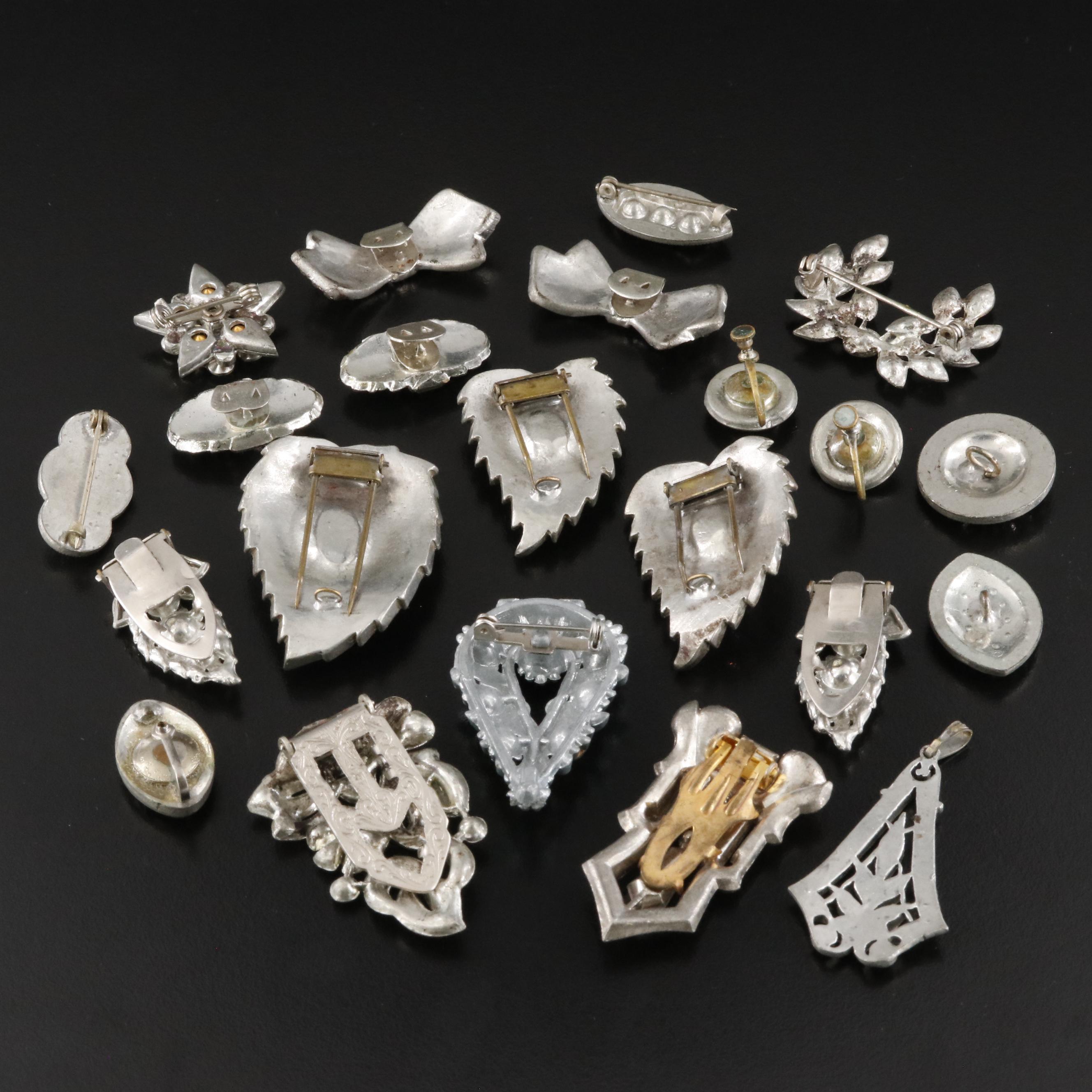Vintage Rhinestone Jewelry Collection