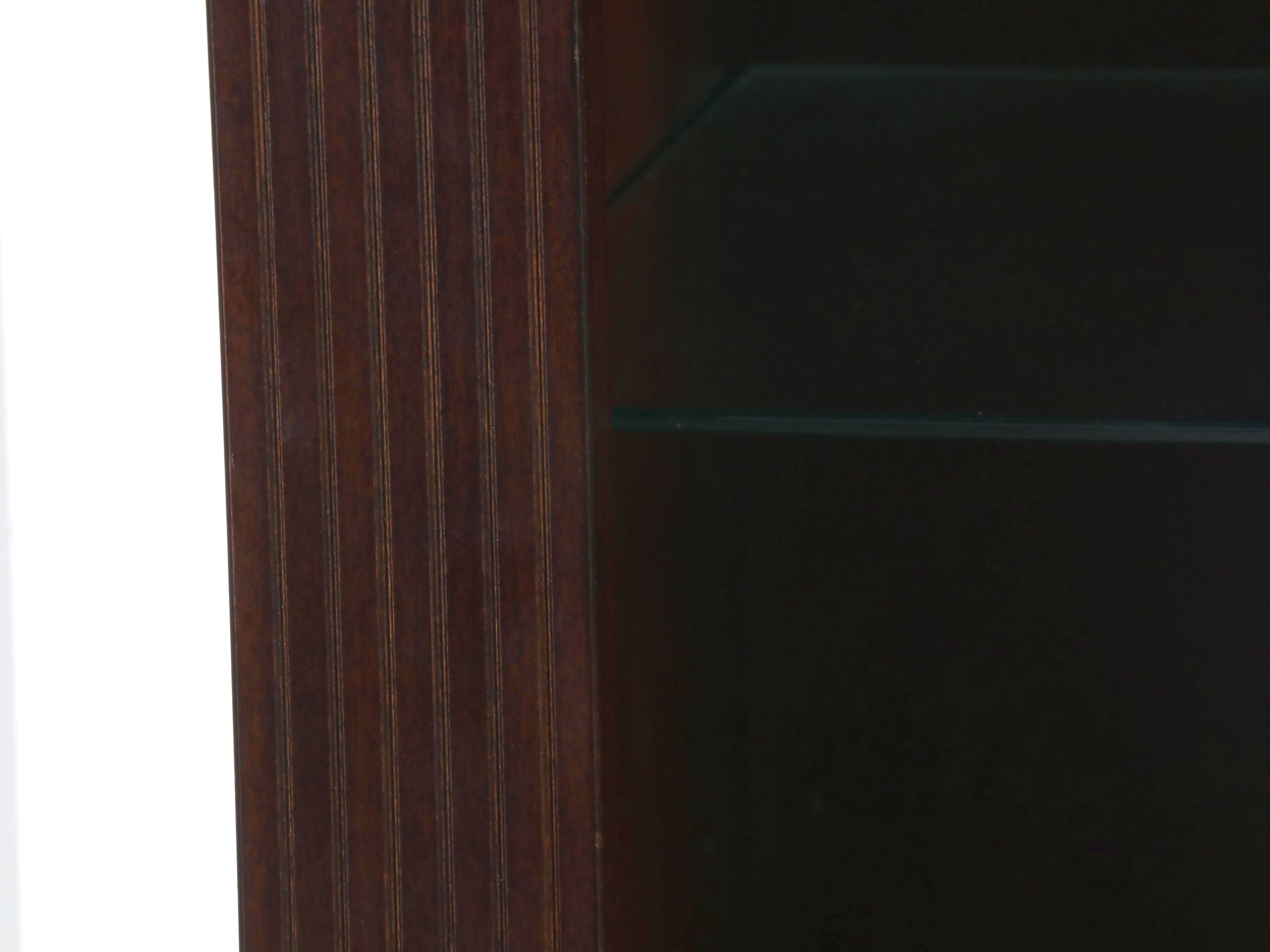 Pair of Martin Home Furnishings Traditional Style Narrow Bookcases