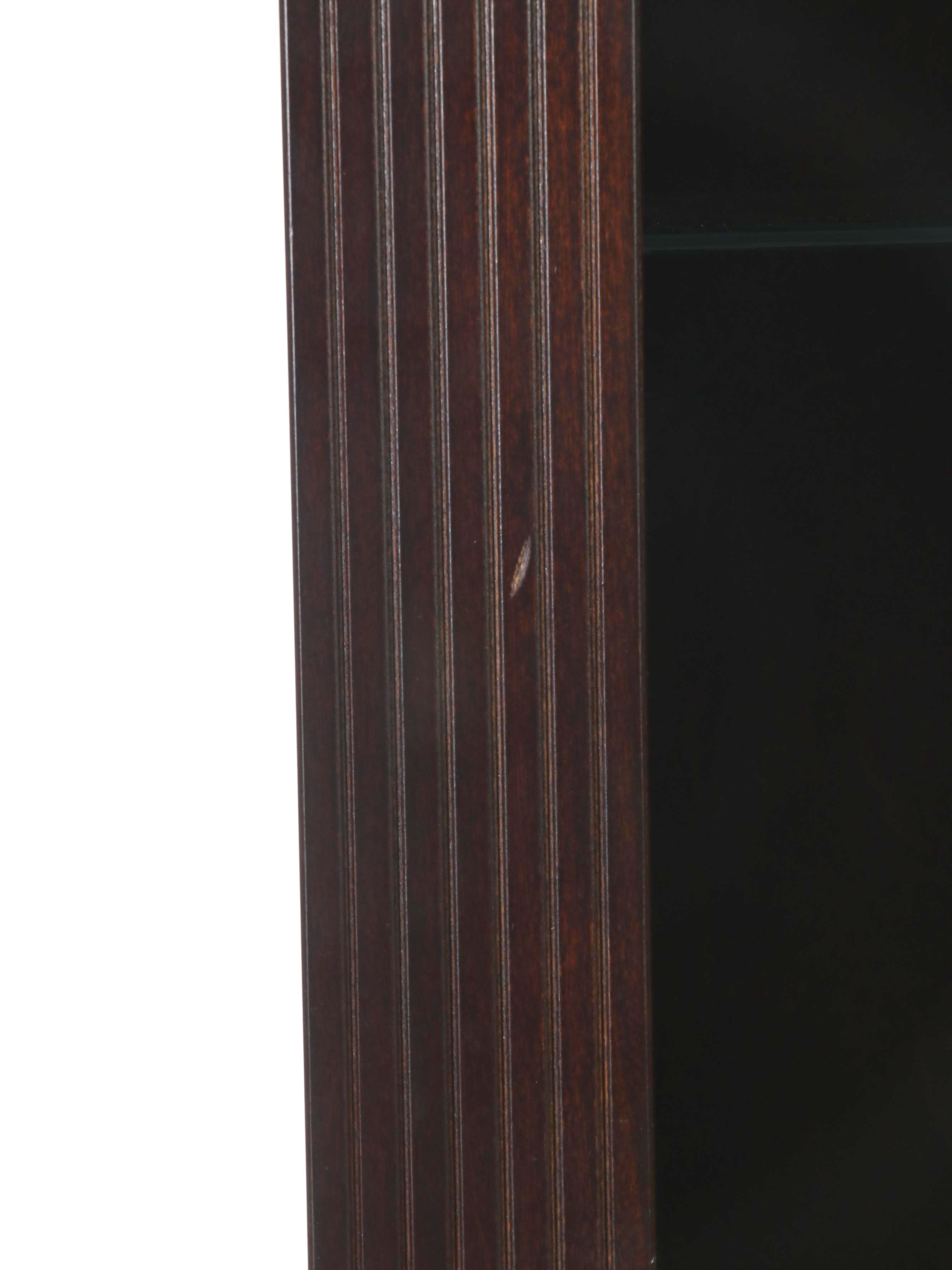 Pair of Martin Home Furnishings Traditional Style Narrow Bookcases