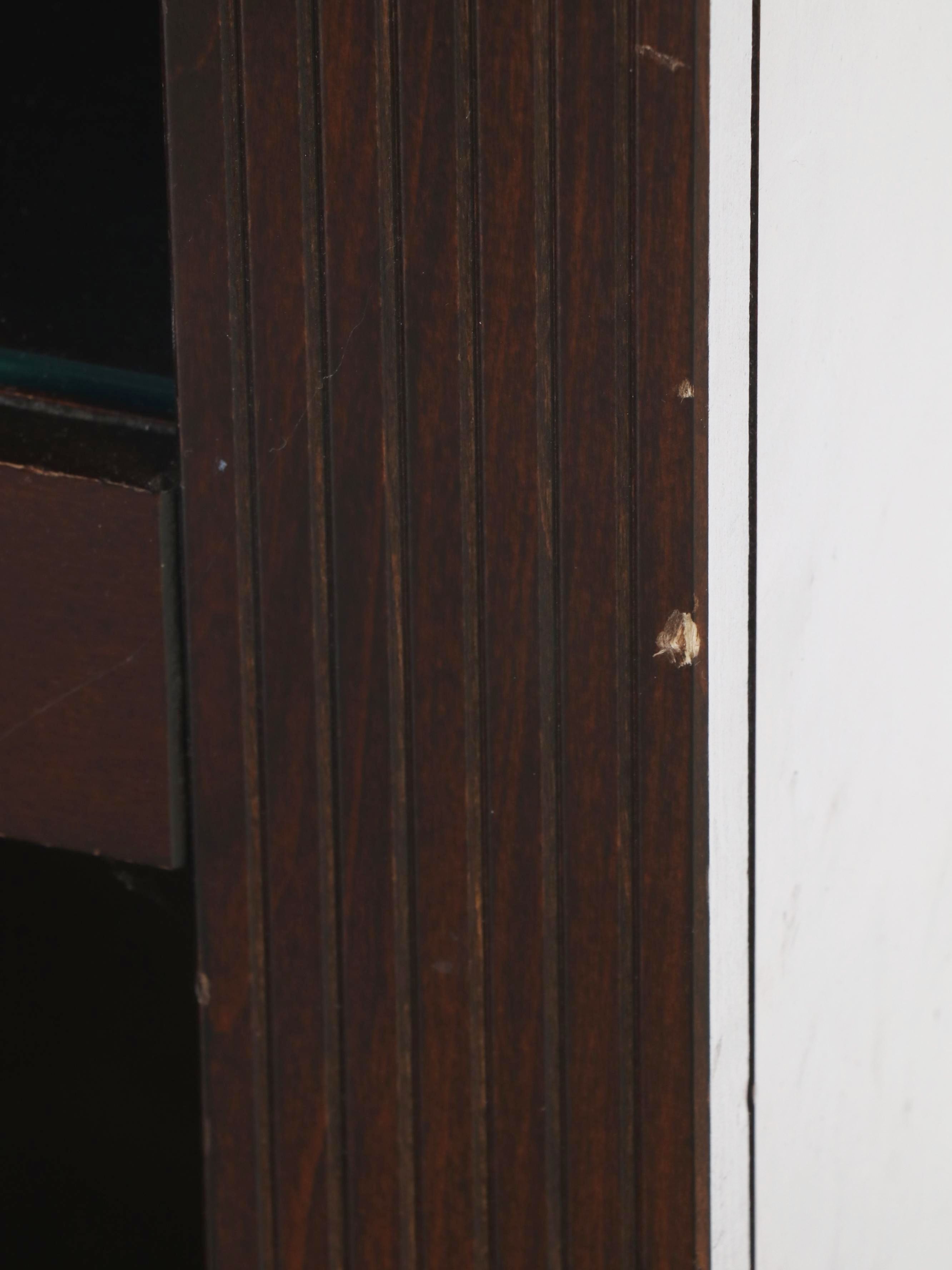 Pair of Martin Home Furnishings Traditional Style Narrow Bookcases