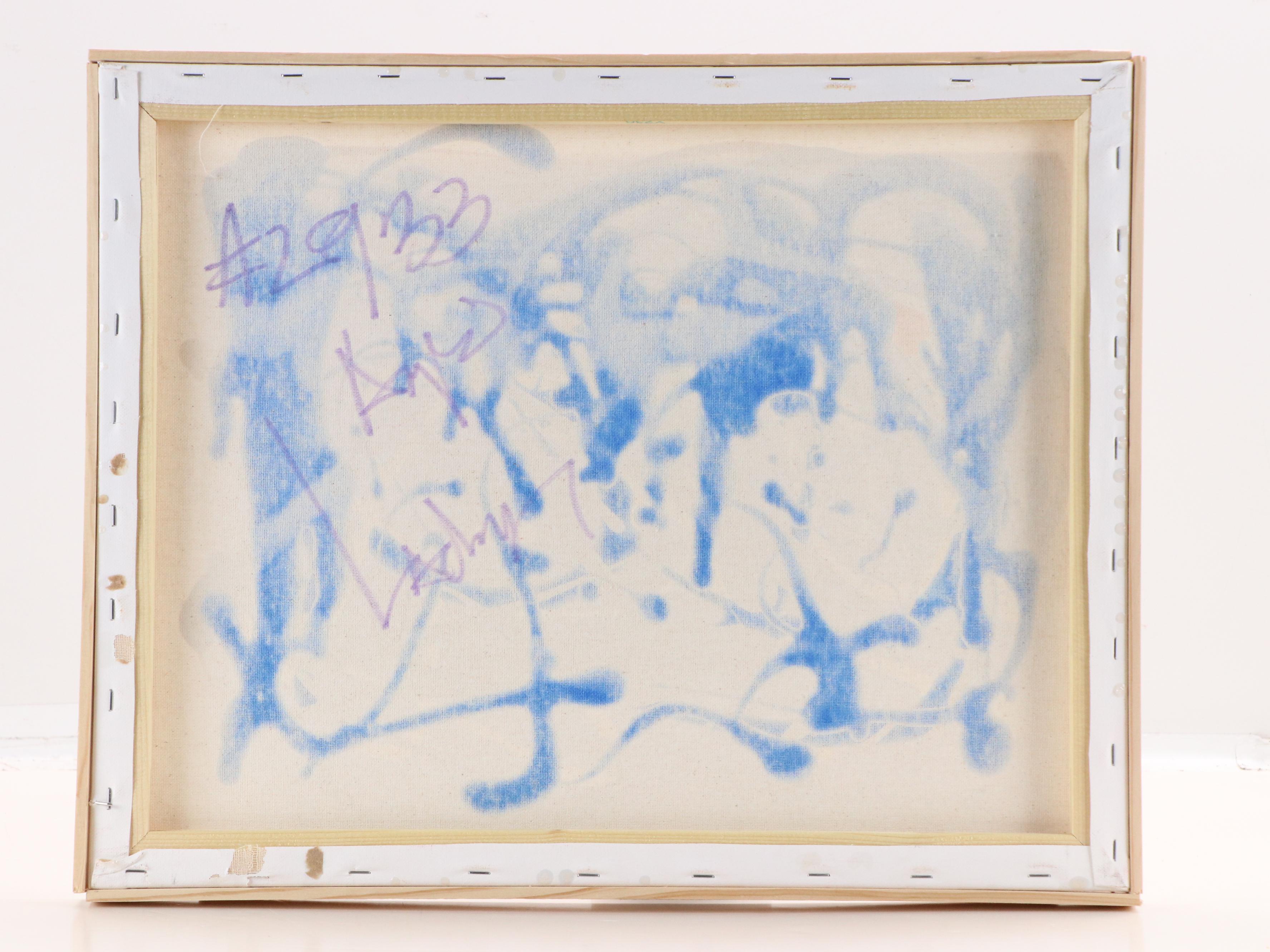 Robert Lackney Acrylic Painting "Litch," 21st Century