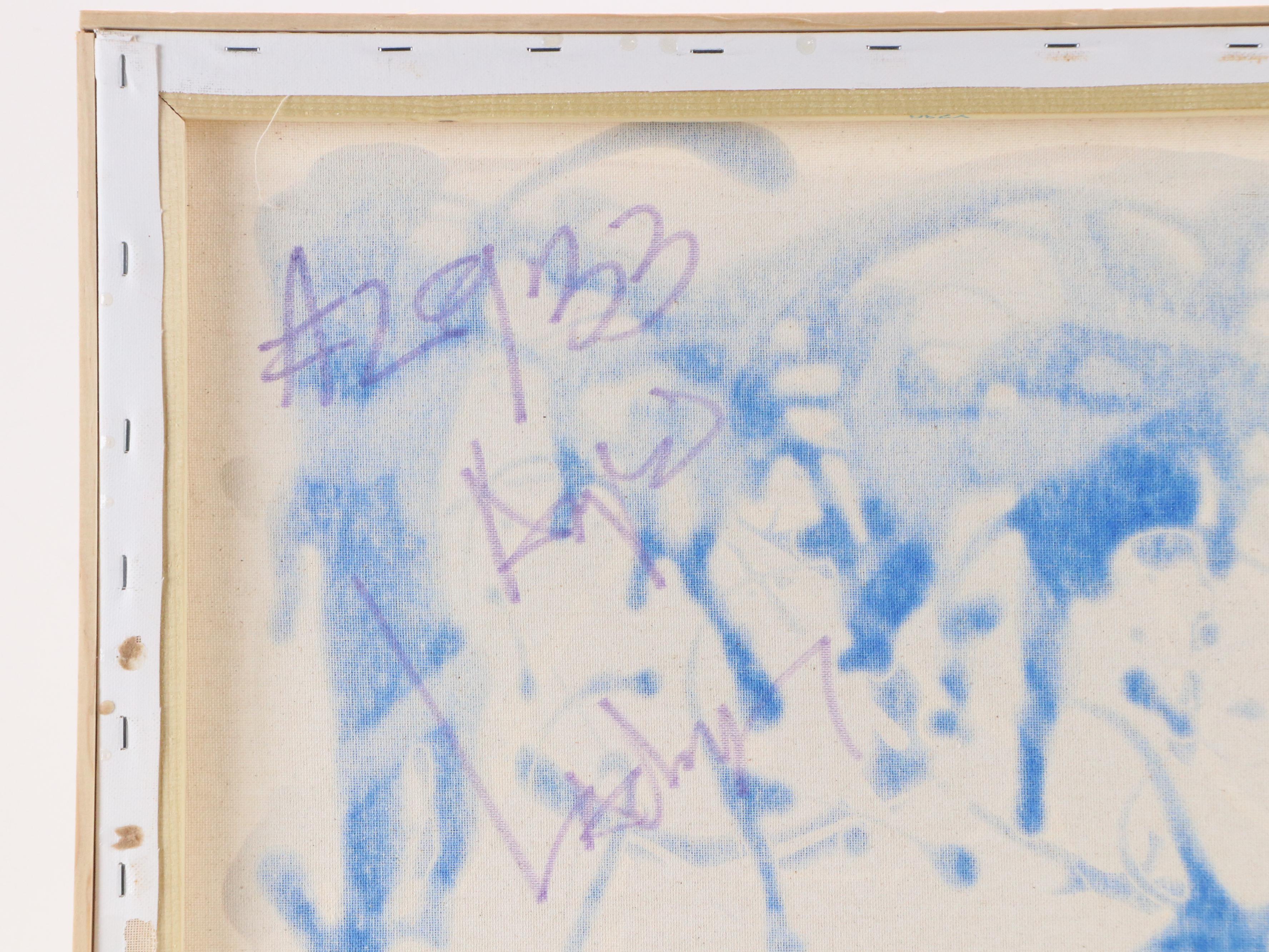 Robert Lackney Acrylic Painting "Litch," 21st Century