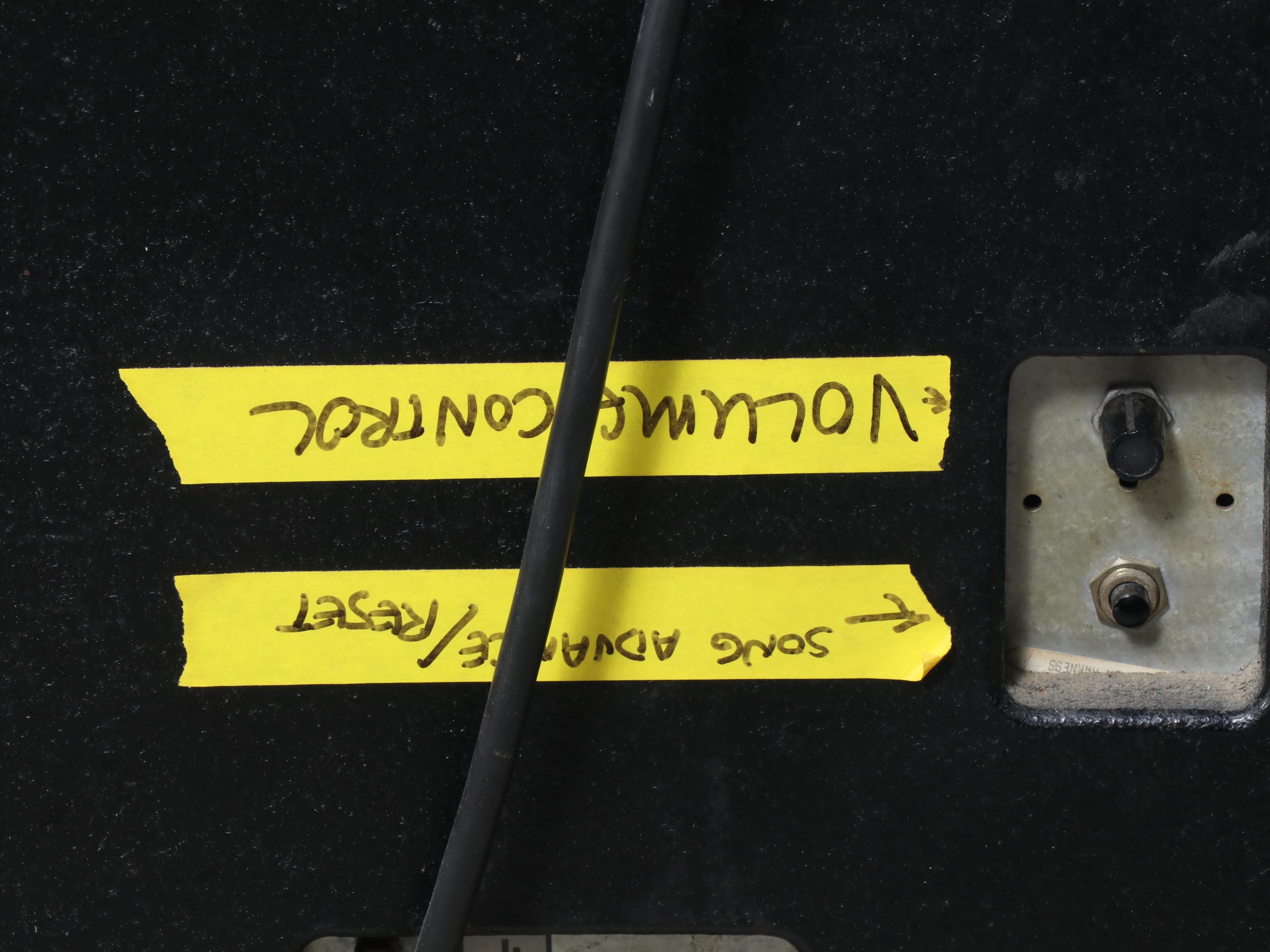 Rowe International, Inc. AMi Vinyl Record Single and CD Jukebox, Late 20th C.