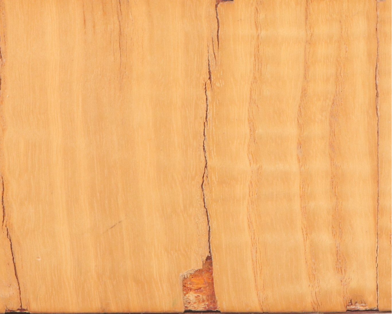 Modernist Style Blonde Wood Coffee Table, Mid to Late 20th Century