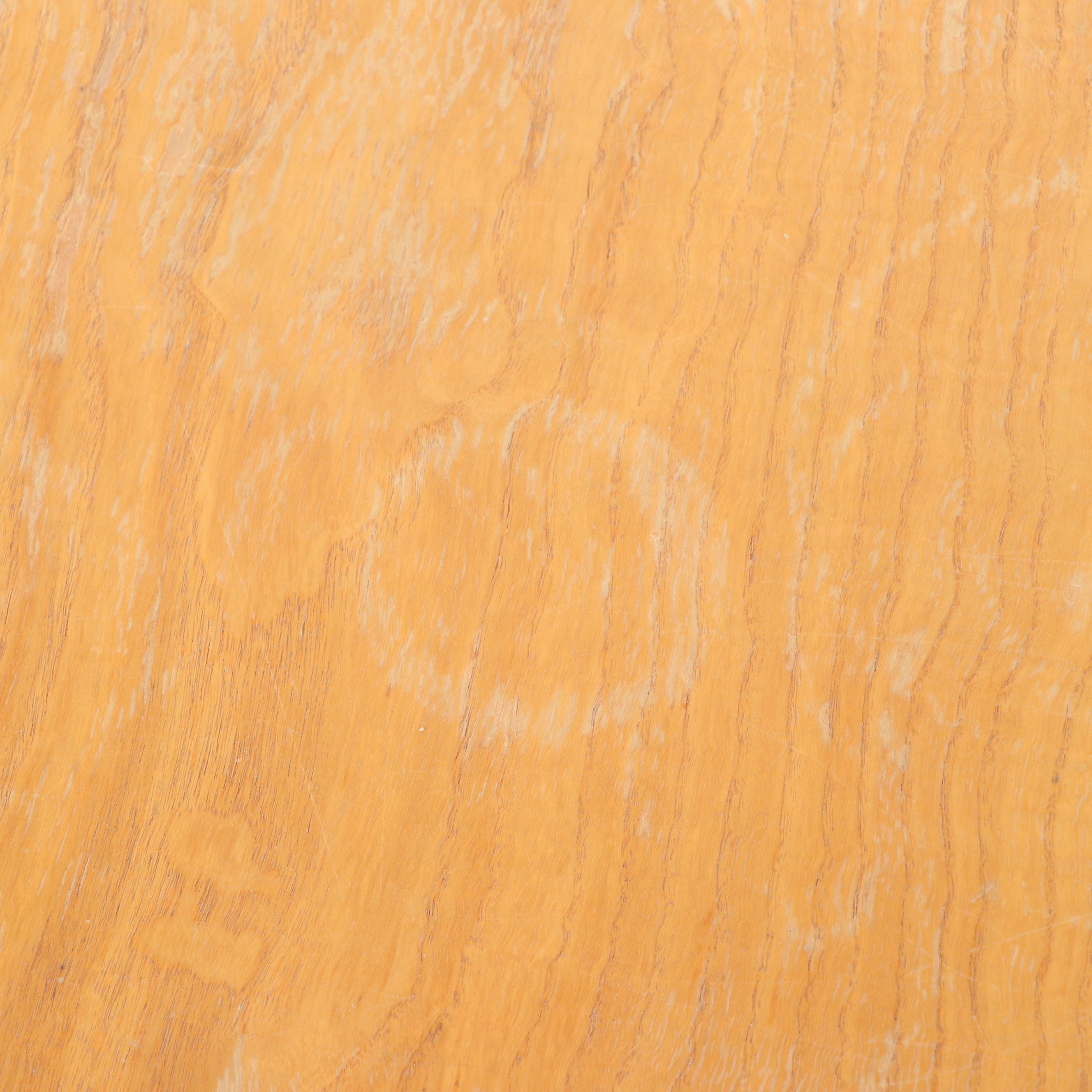 Modernist Style Blonde Wood Coffee Table, Mid to Late 20th Century