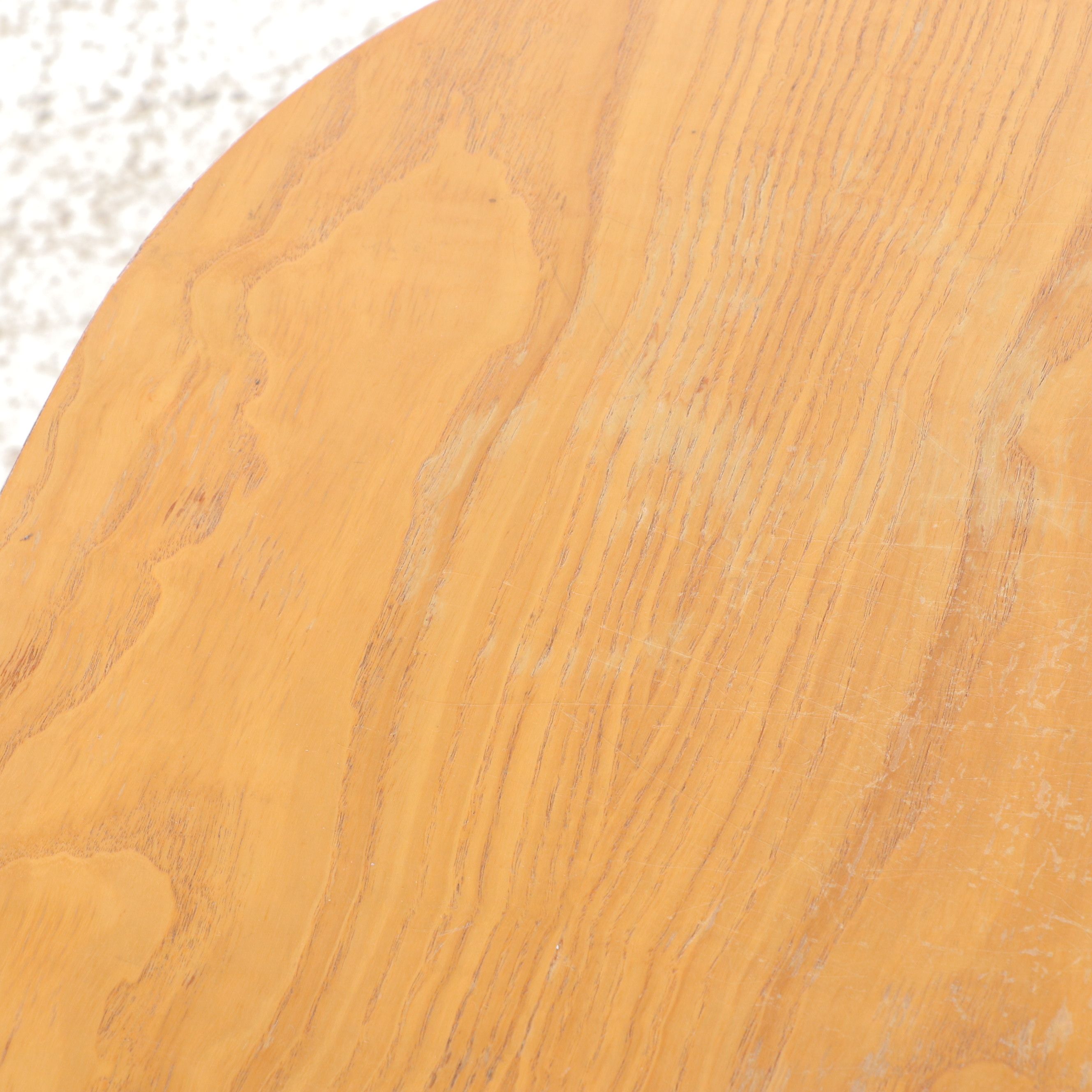 Modernist Style Blonde Wood Coffee Table, Mid to Late 20th Century