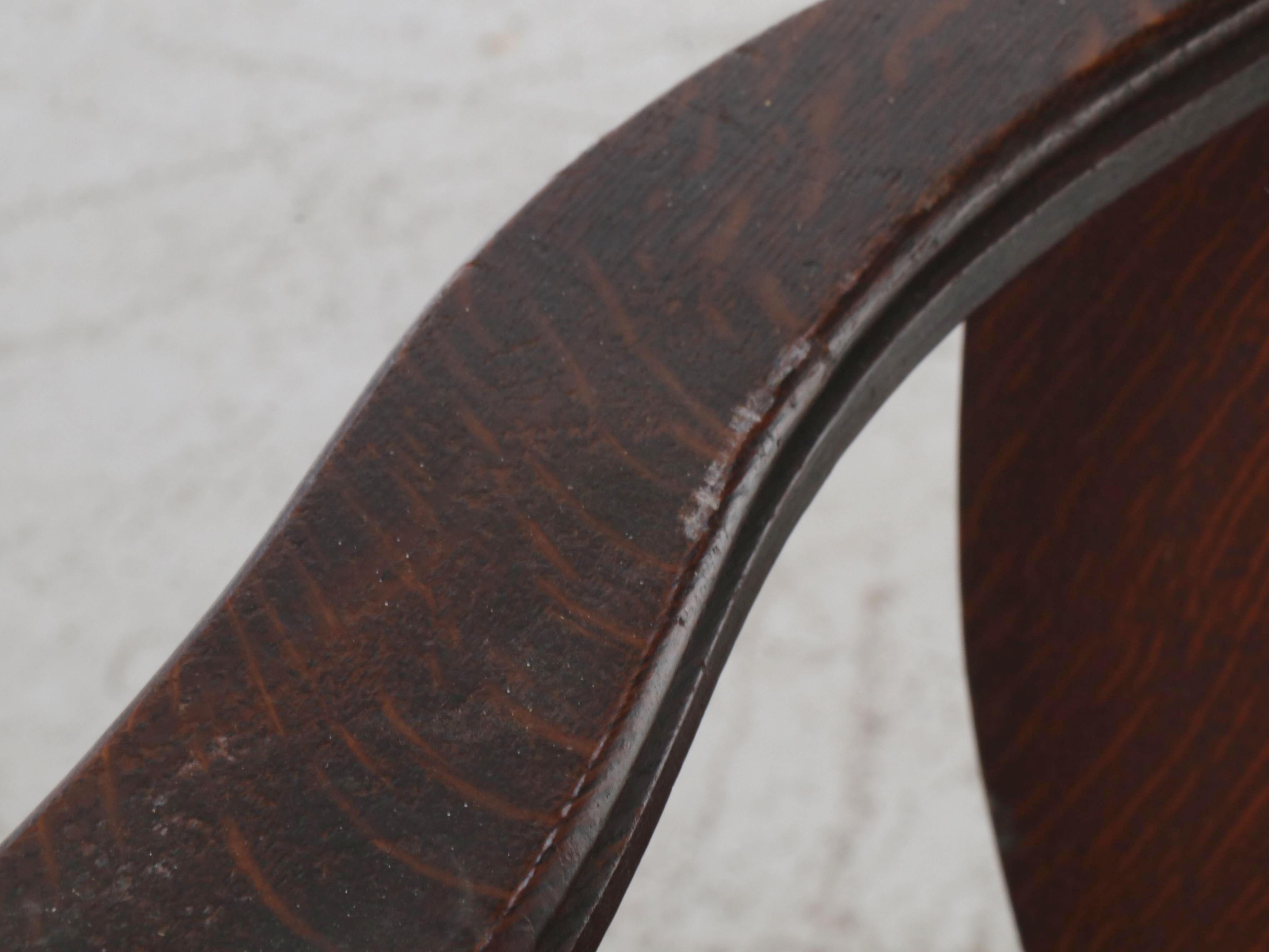 Victorian Carved Oak Hall Tree