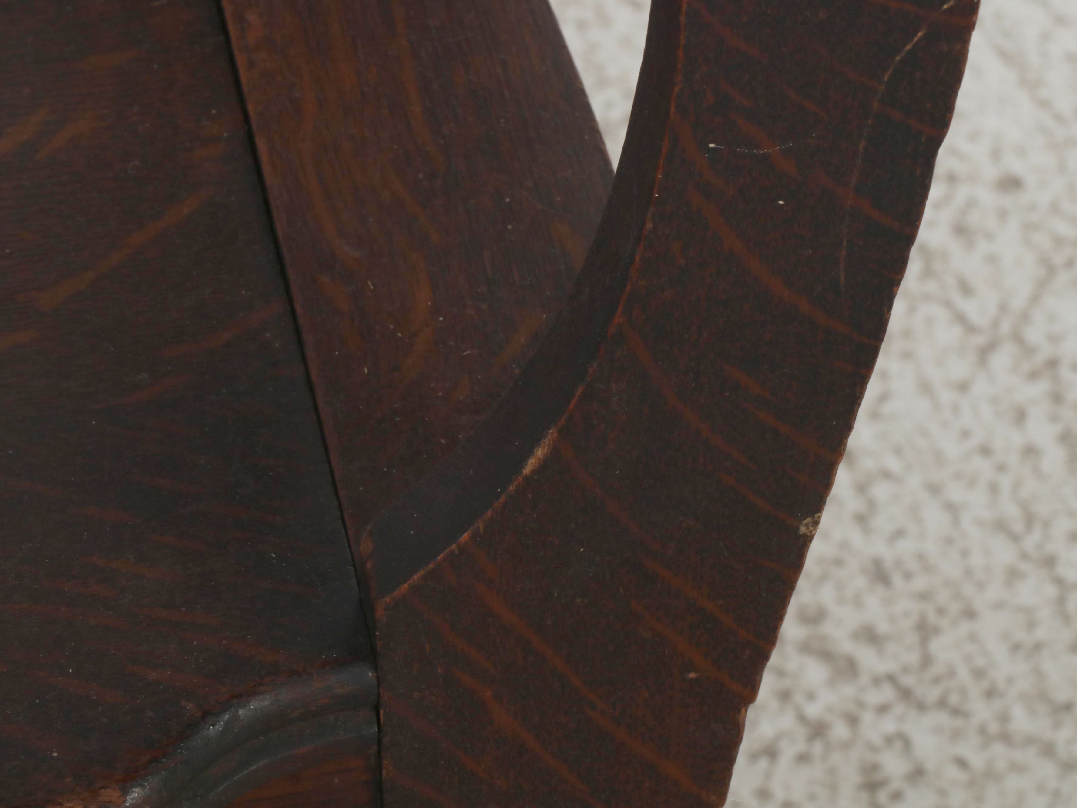 Victorian Carved Oak Hall Tree