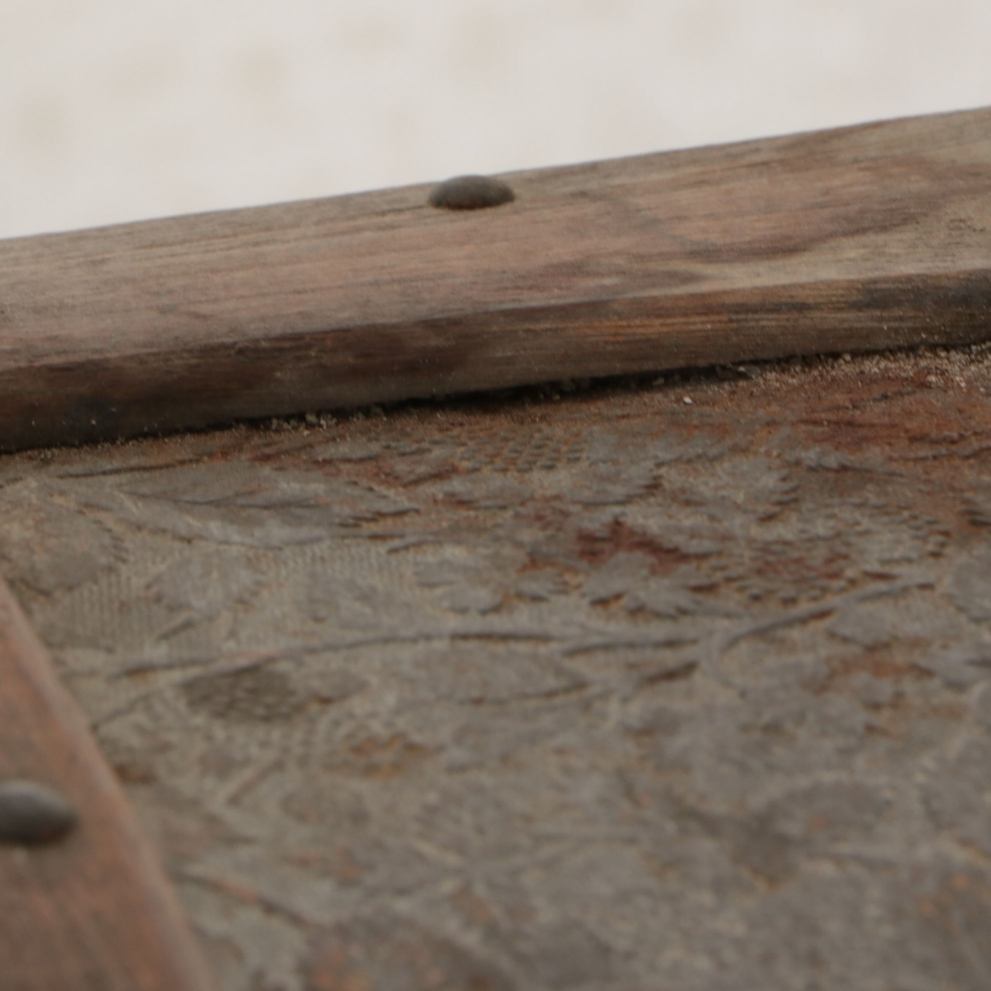 Eagle Lock Metal Clad Dome Top Steamer Trunk, Late 19th Century