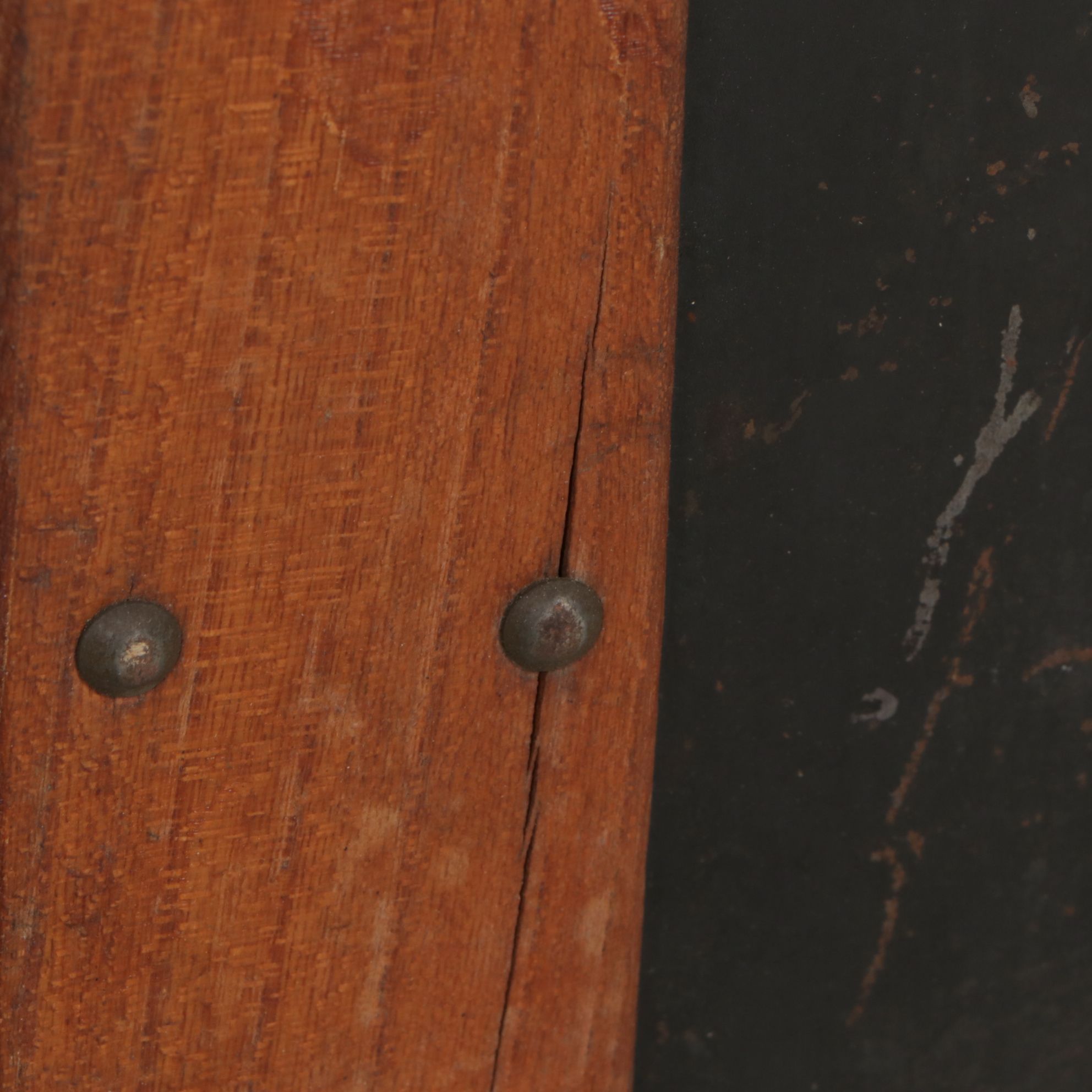 Eagle Lock Metal Clad Dome Top Steamer Trunk, Late 19th Century