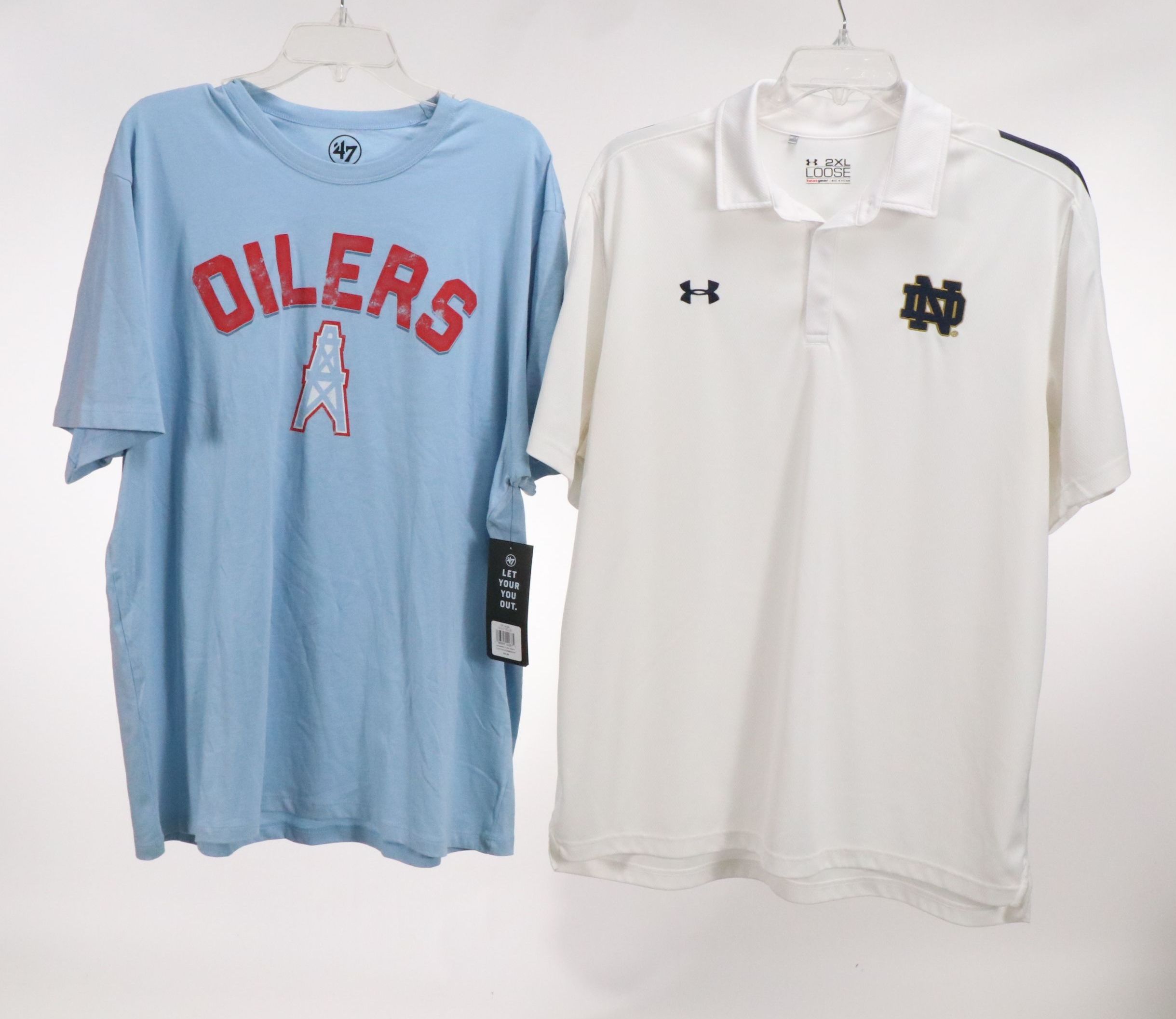 Notre Dame, Los Angeles Rams, USC, and Other Sports Clothing