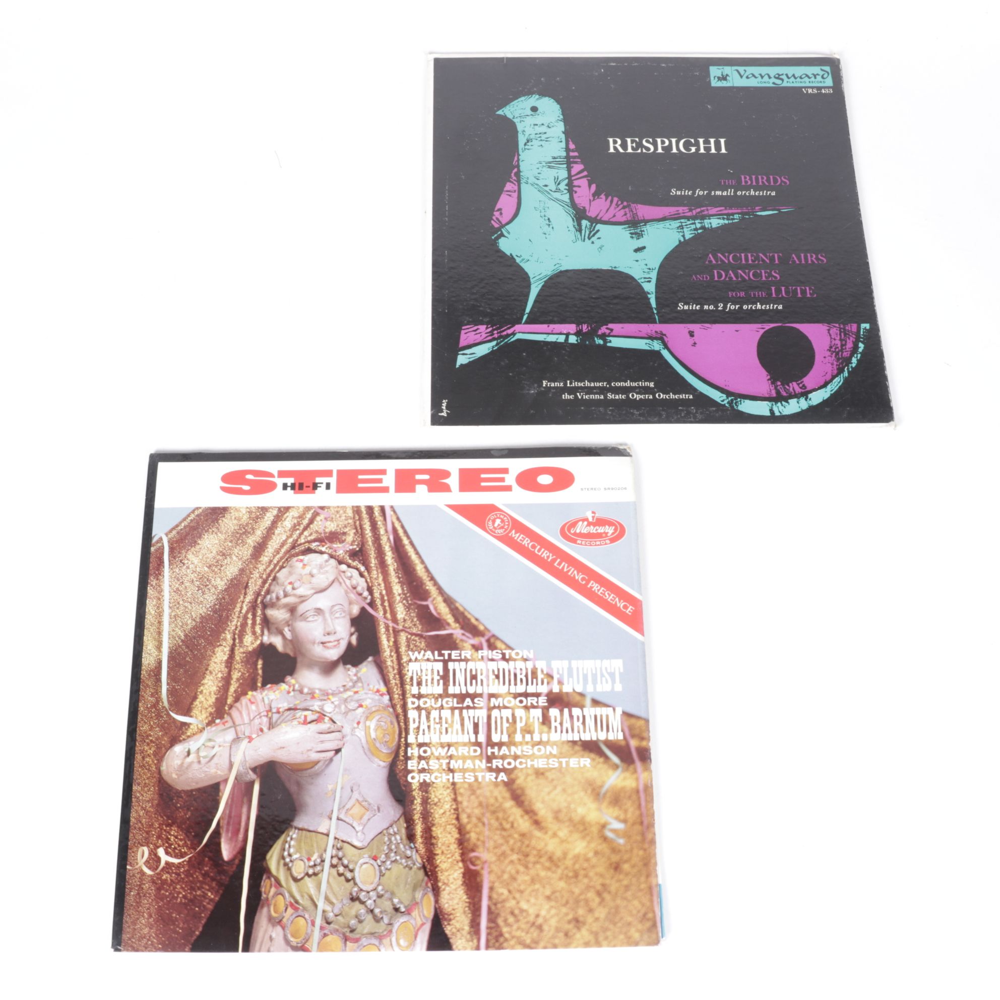 Aaron Copland and More Classical Vinyl Record Albums