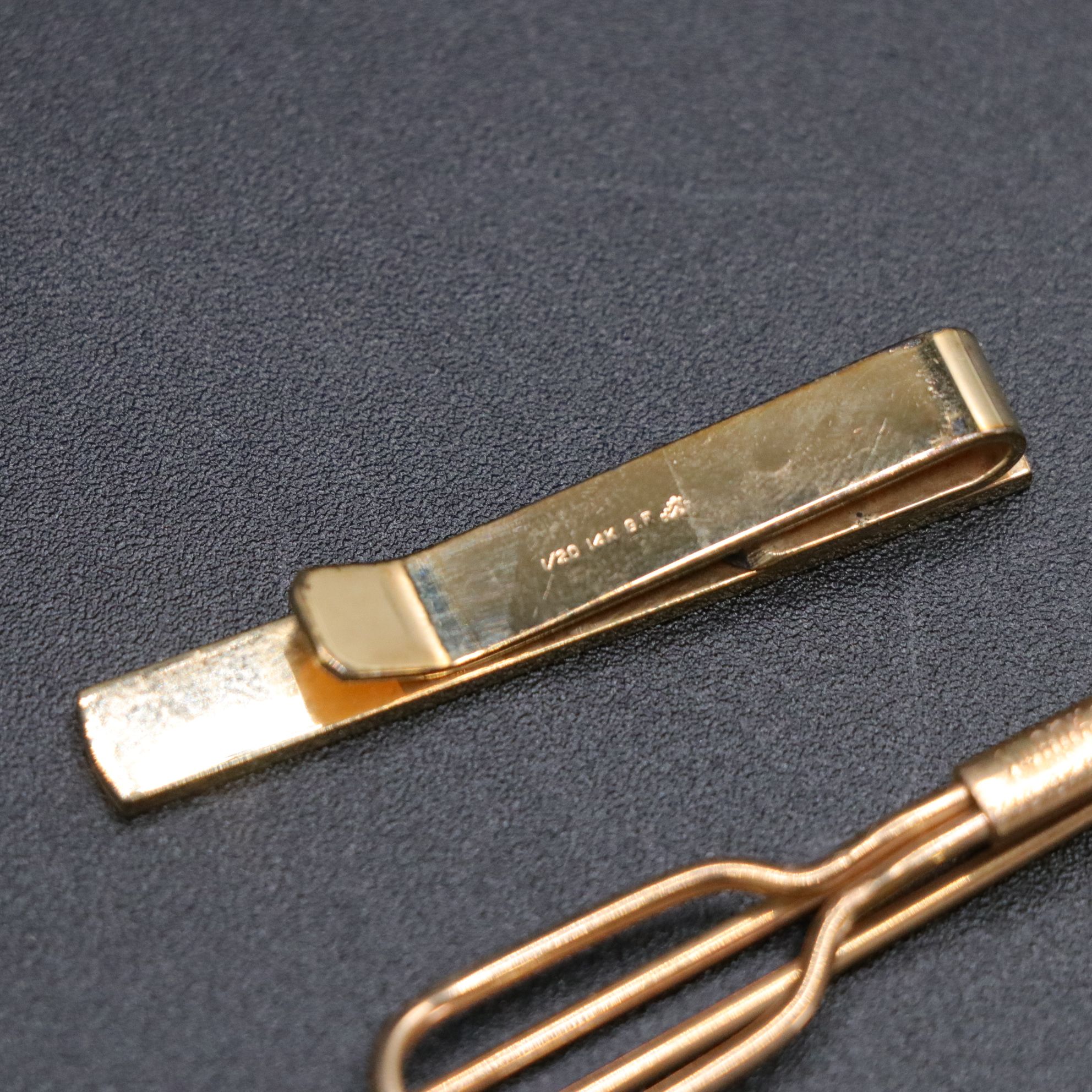 Gold Plated Tie Clips, Cuff Links & Other Accessories