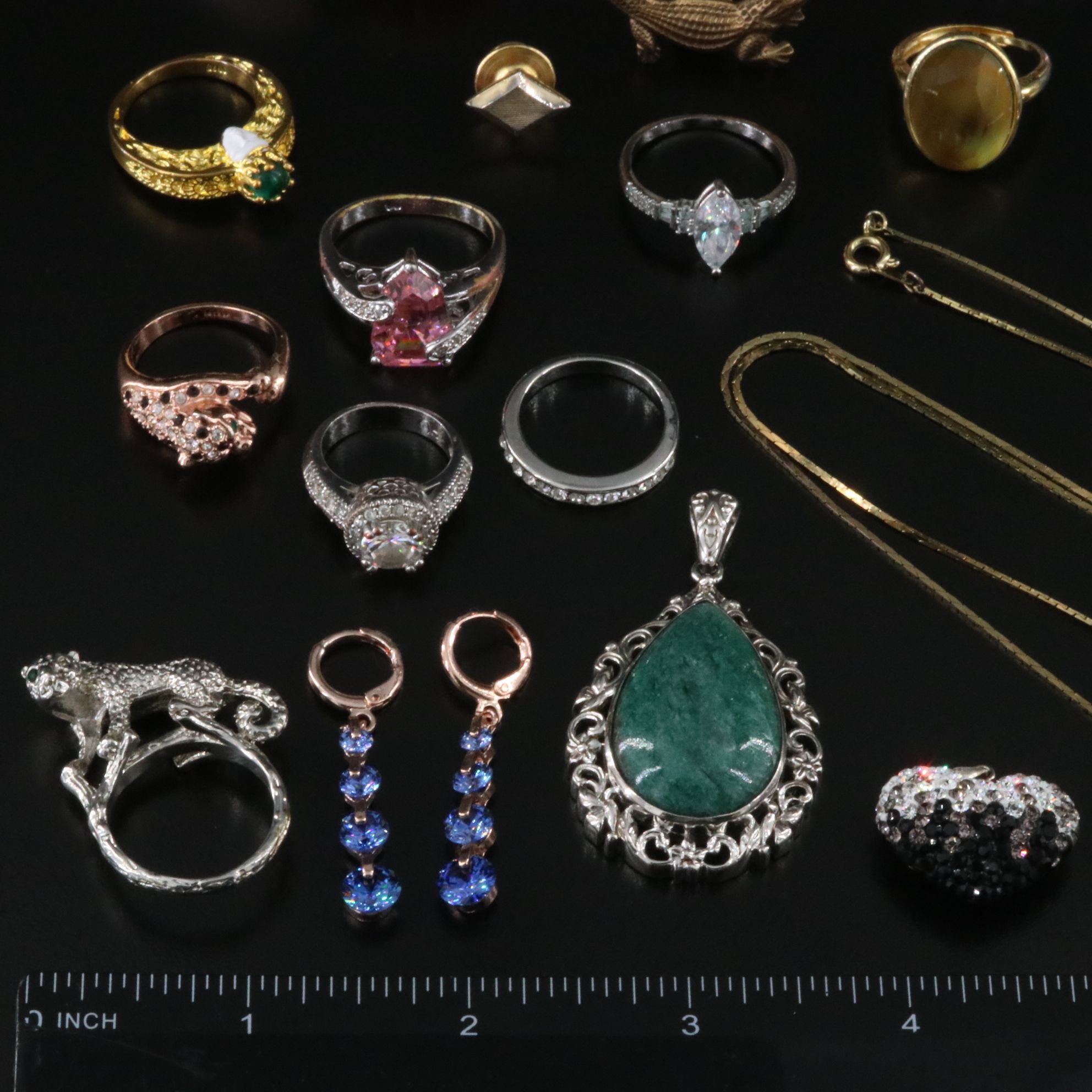 Sterling, Aventurine and Agate Featured in Jewelry Collection