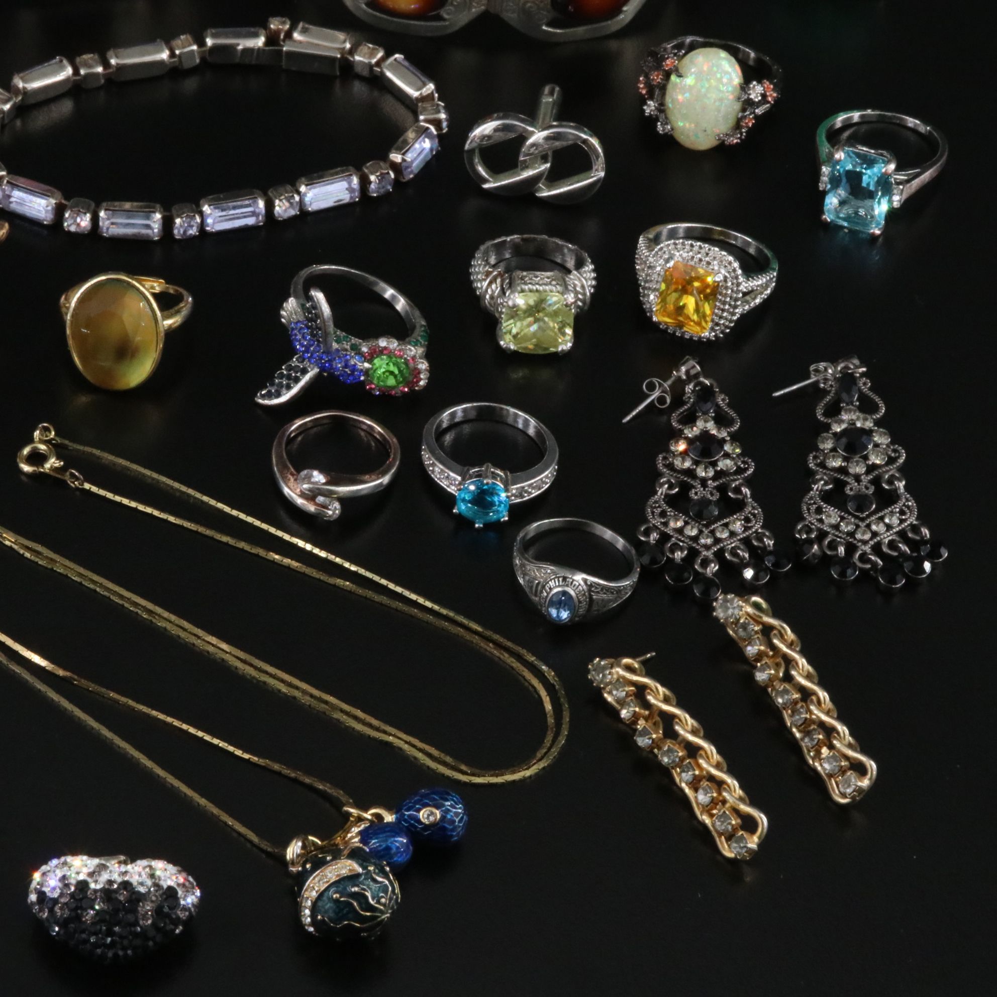 Sterling, Aventurine and Agate Featured in Jewelry Collection