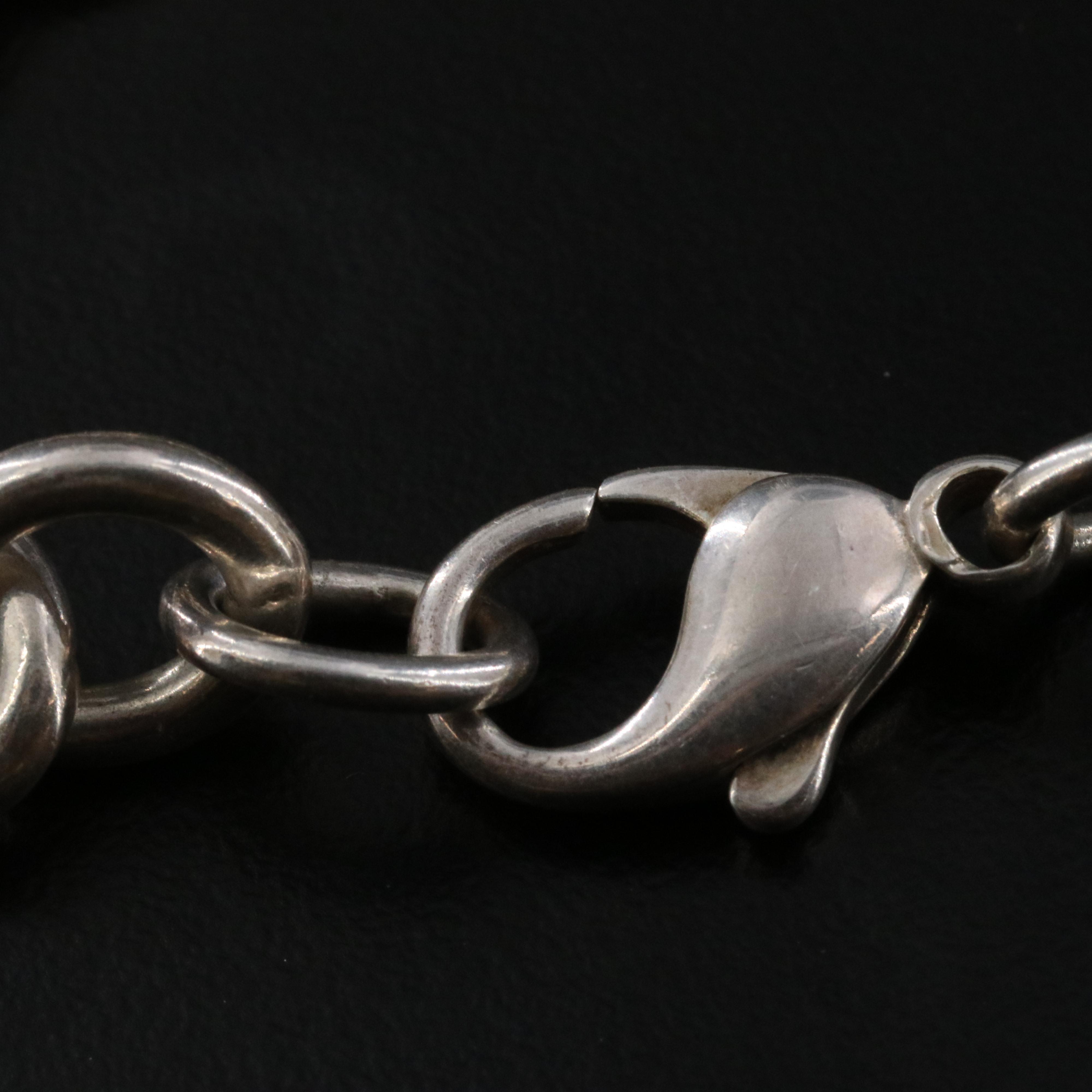 Tiffany & Co. Return to Tiffany Sterling Heart Tag Necklace