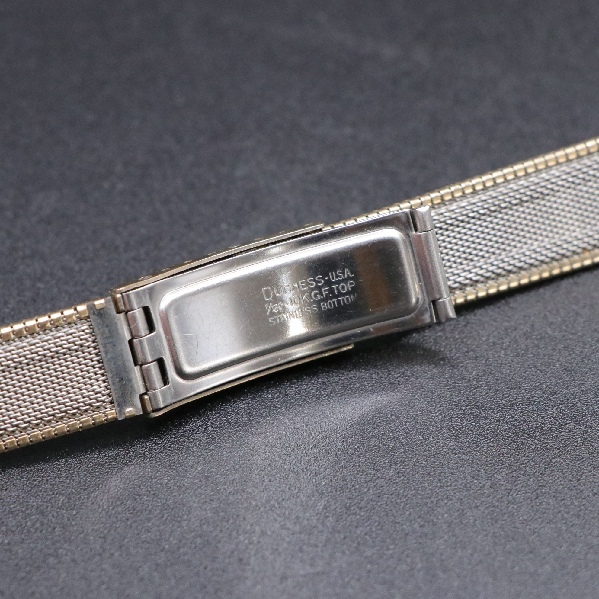 Paul Breguette 10K Filled Gold Watch with Other Wristwatches