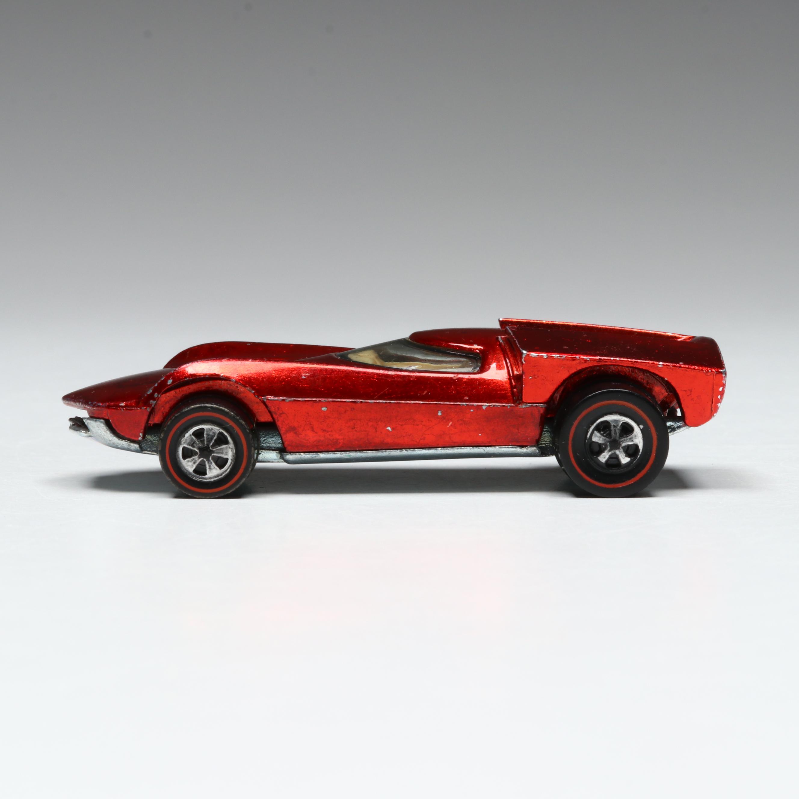 Hot Wheels "Turbofire" Redline Toy Car, 1969