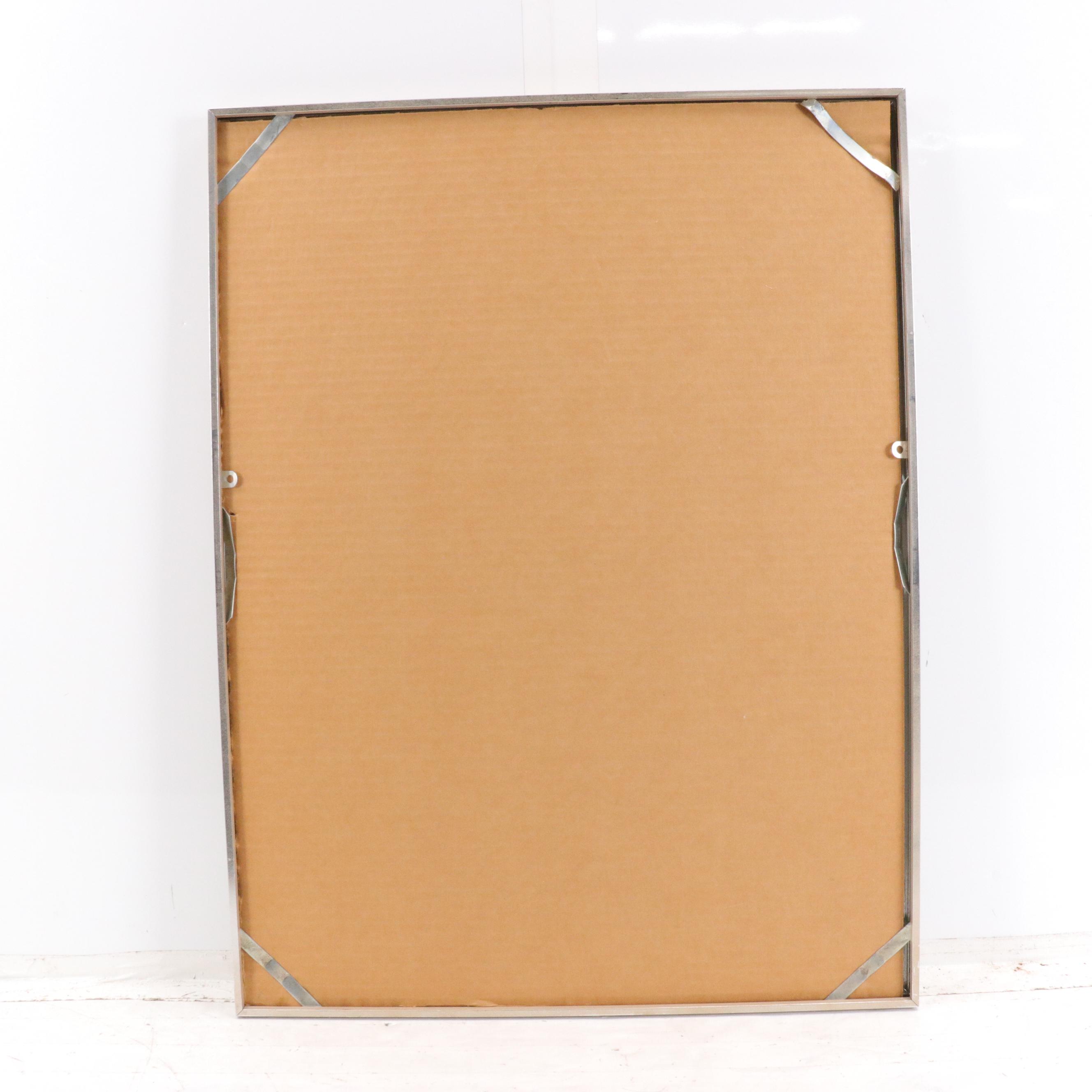 Offset Lithograph Advertising Poster "To School Well Fed on Grape-Nuts," 1975