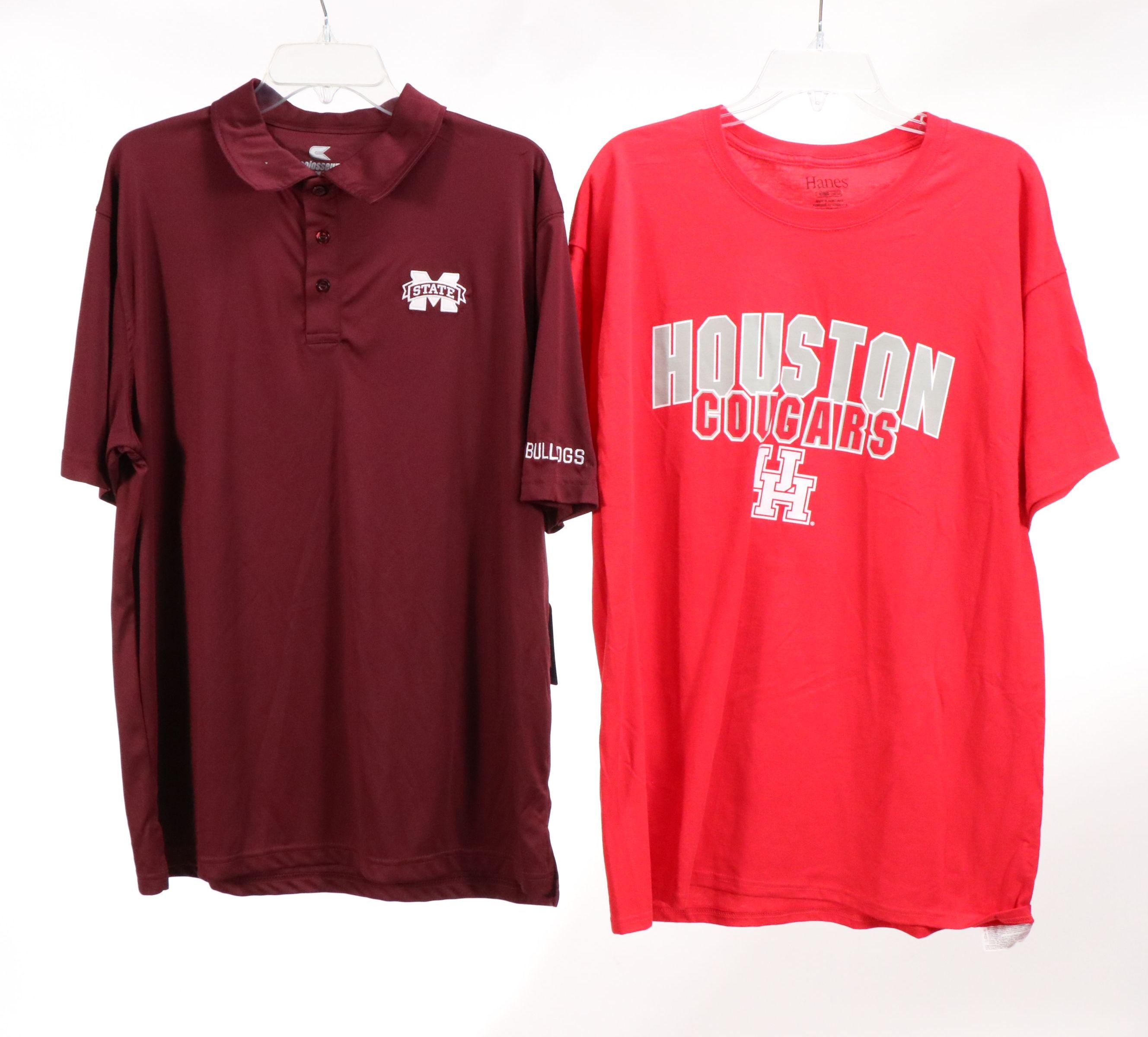 Duke University, Mississippi State, New Jersey Devils, and Other Sports Clothing