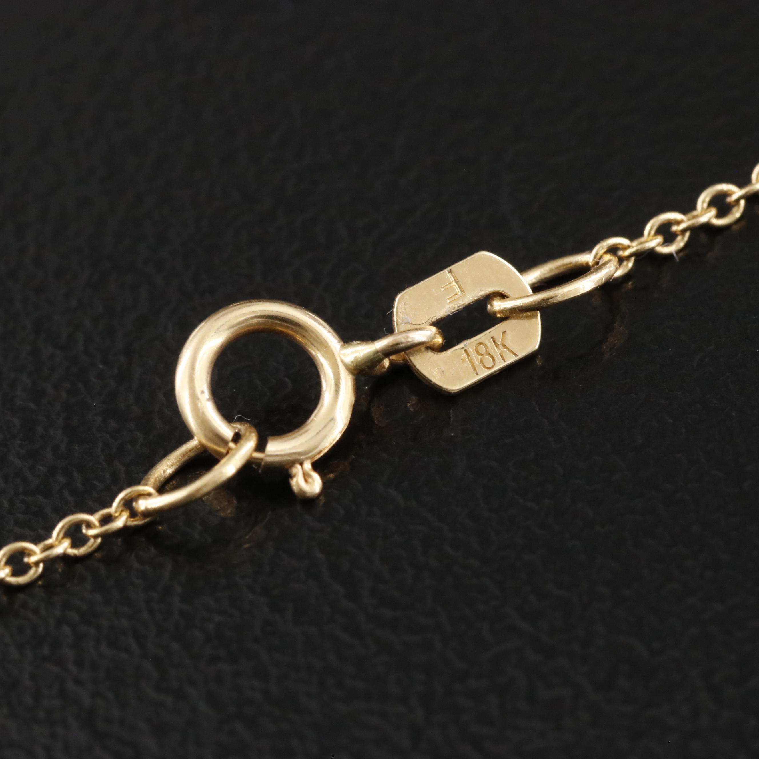 18K 18.60 CT Opal, 1.19 CTW Diamond and Emerald Enhancer Pendant Necklace