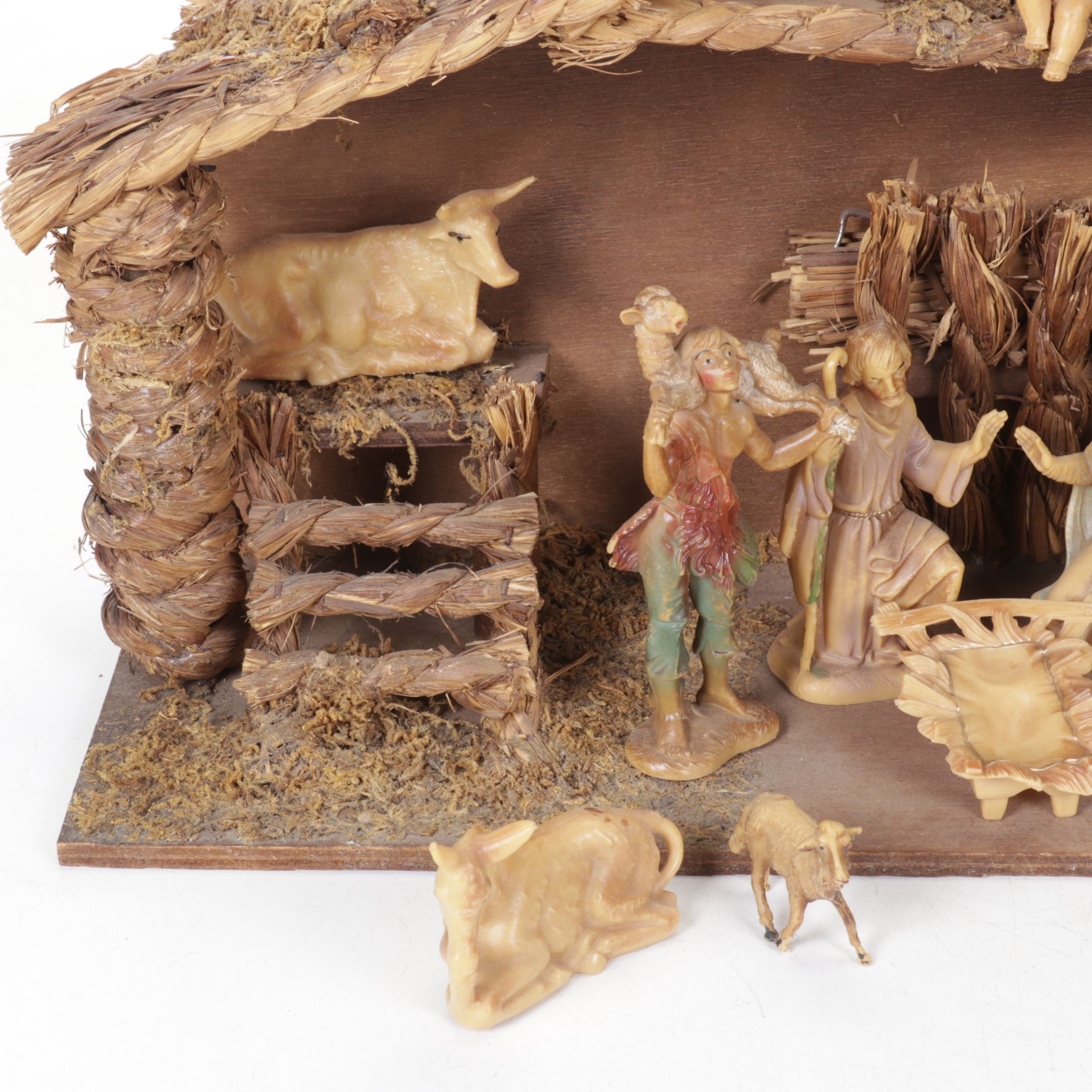 Italian Fontanini Resin Nativity Set