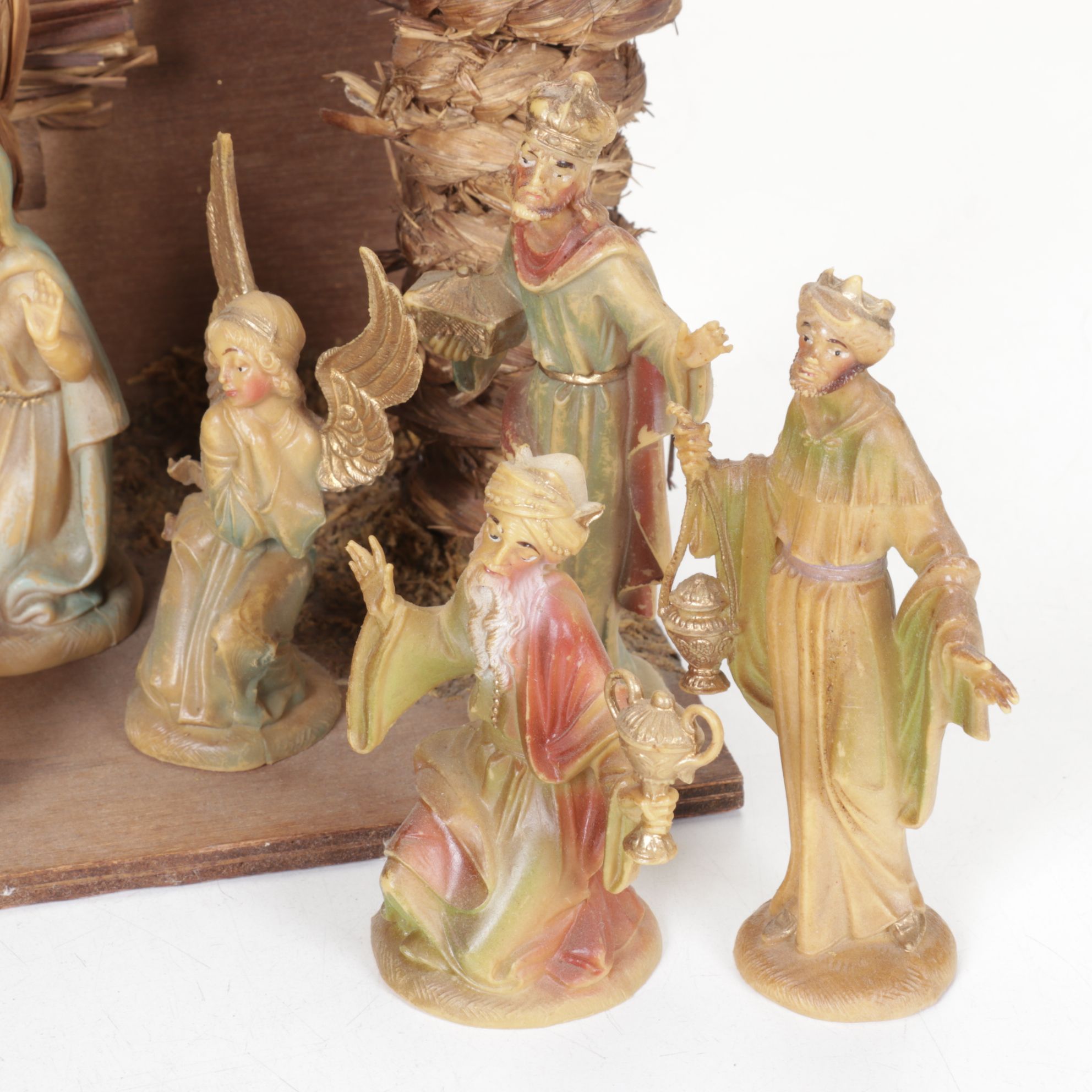 Italian Fontanini Resin Nativity Set