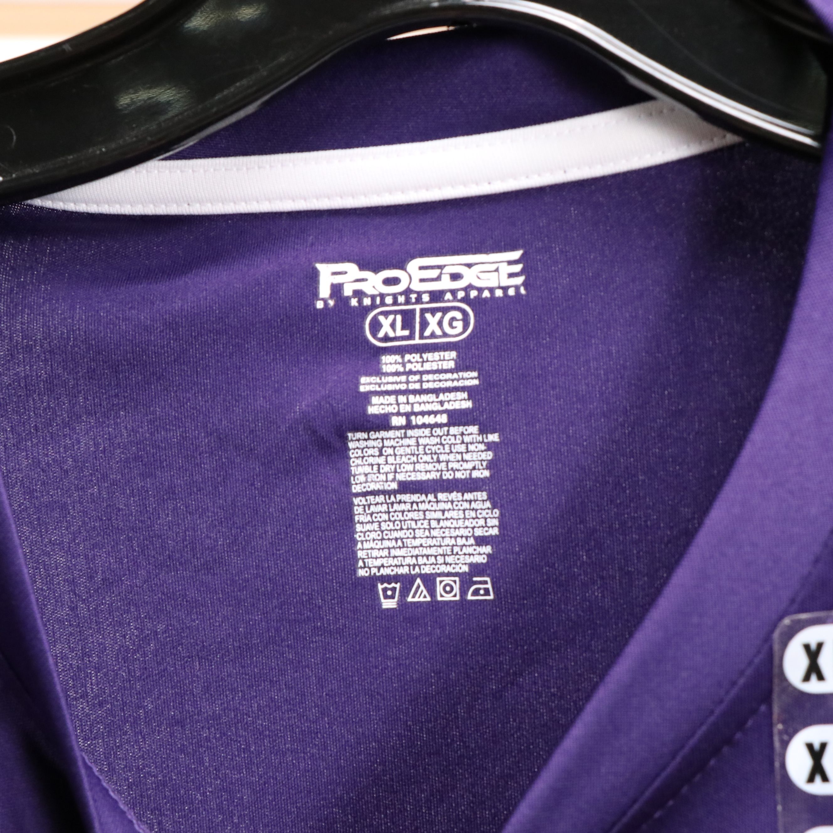 New York Giants, Washington, Denver Broncos, TCU, and Other Sports Clothing