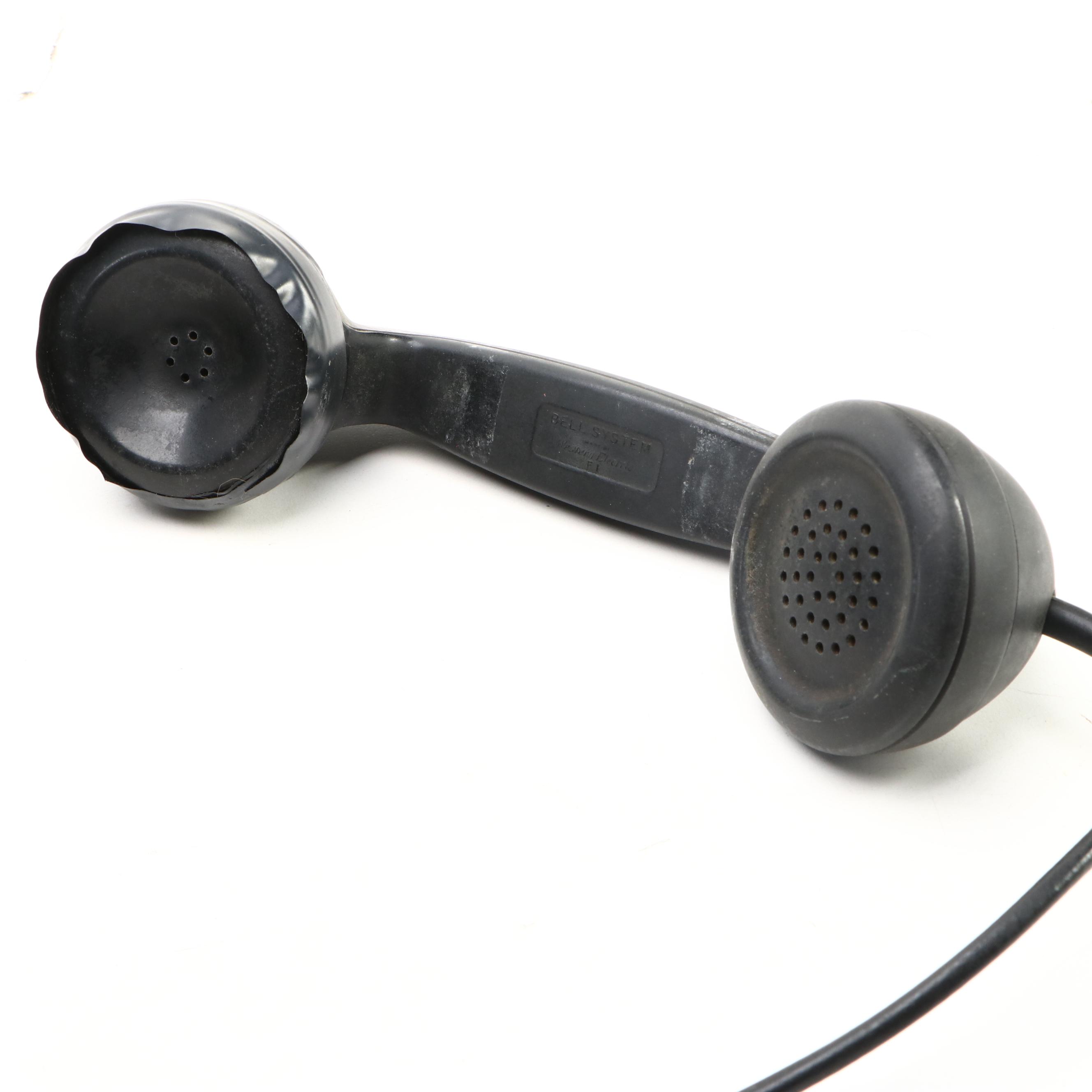 Bell System Western Electric Rotary Phone, Mid-20th Century