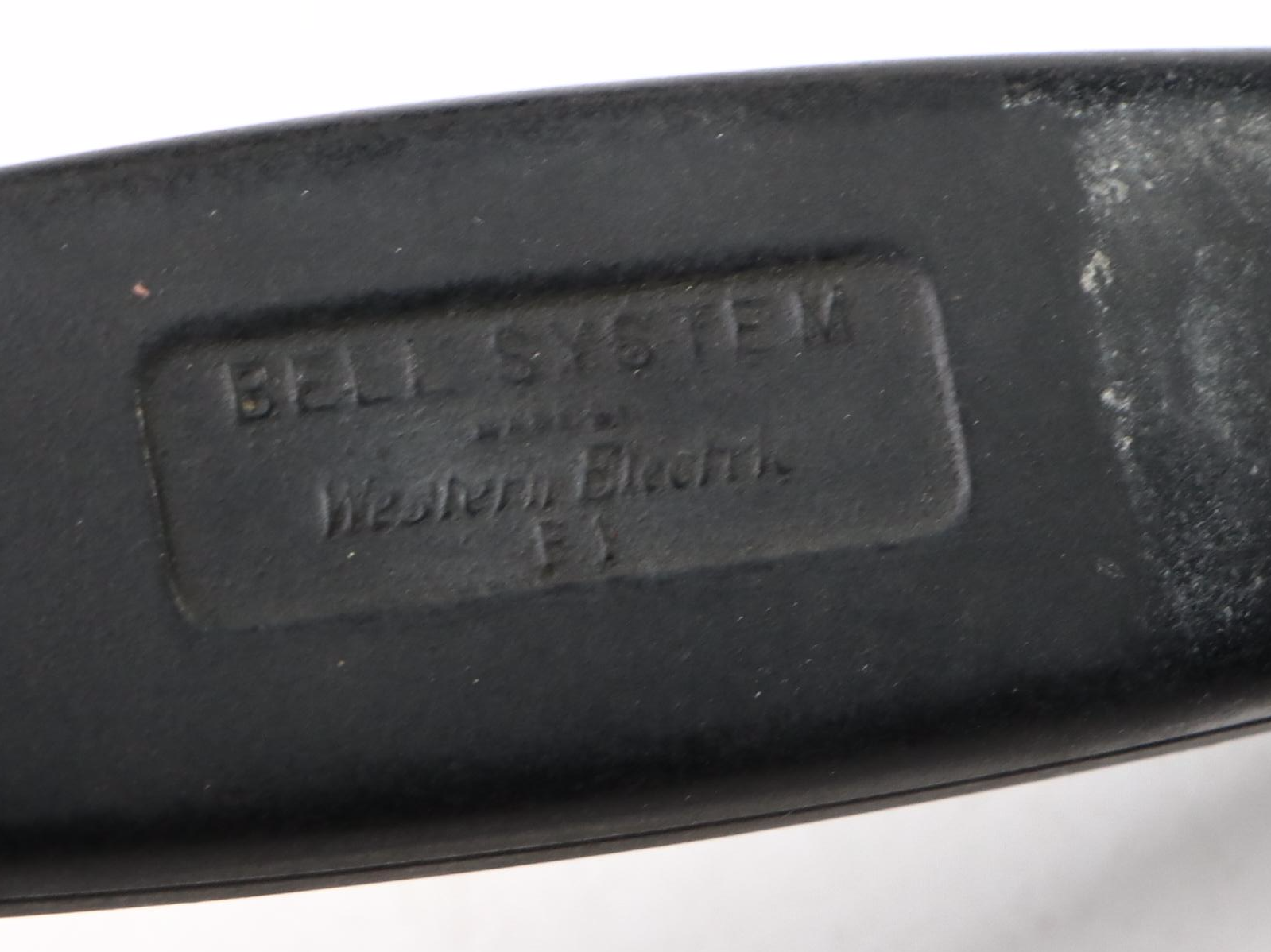 Bell System Western Electric Rotary Phone, Mid-20th Century