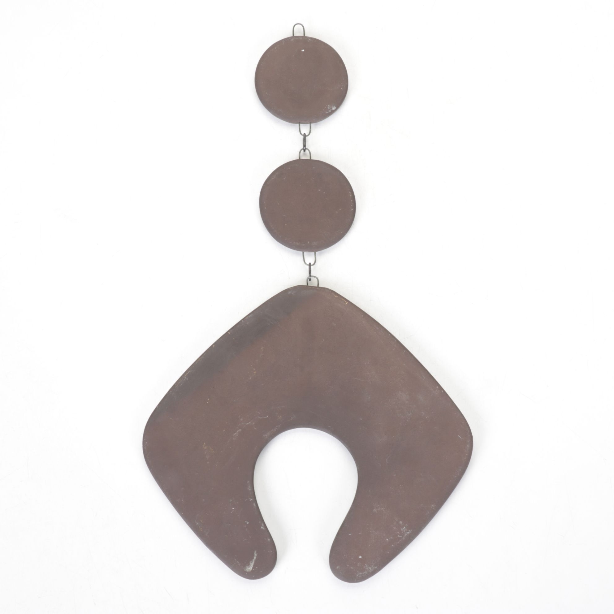 Art Pottery Waterbird Three-Tier Wall Decoration