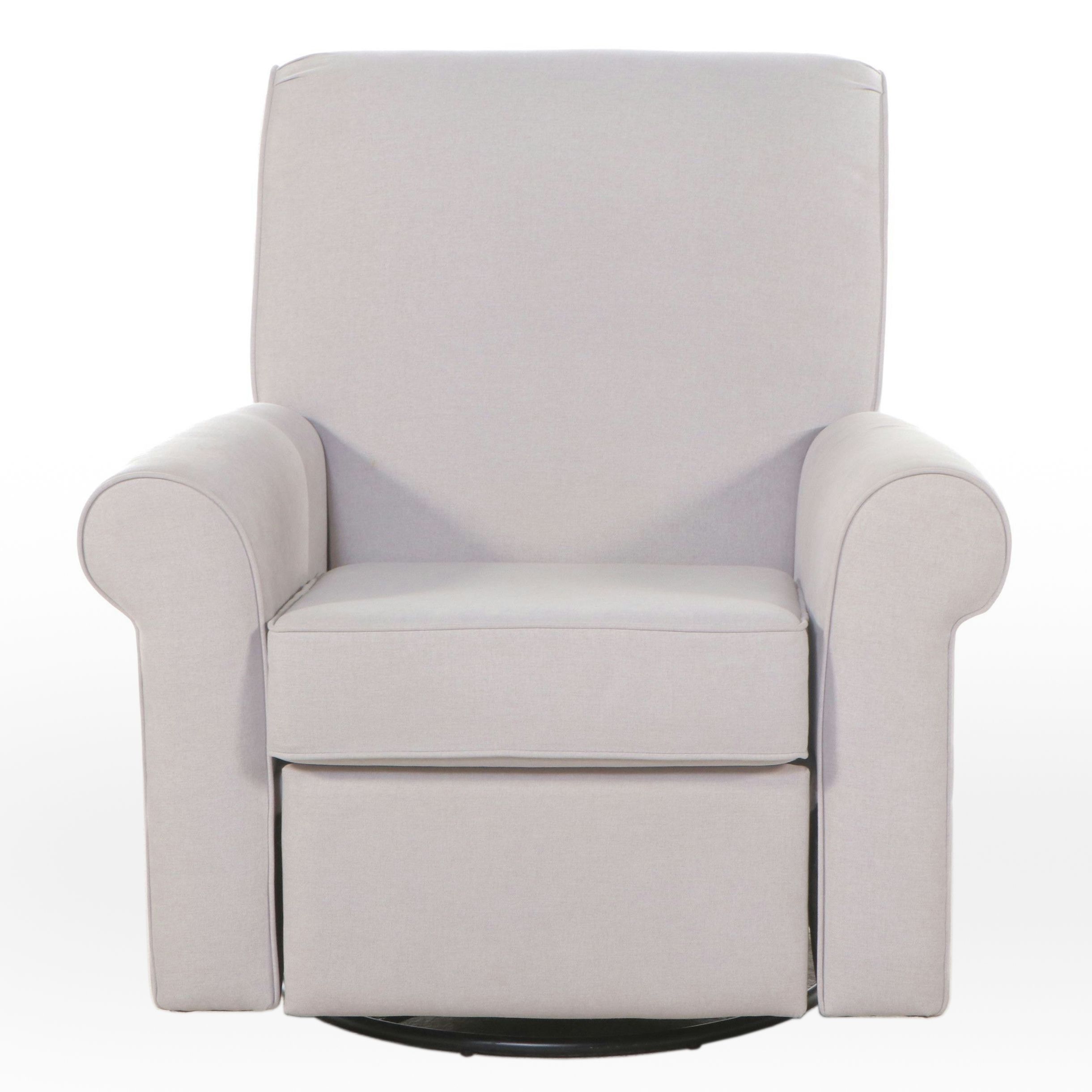 Pottery Barn Kids Swivel Recliner
