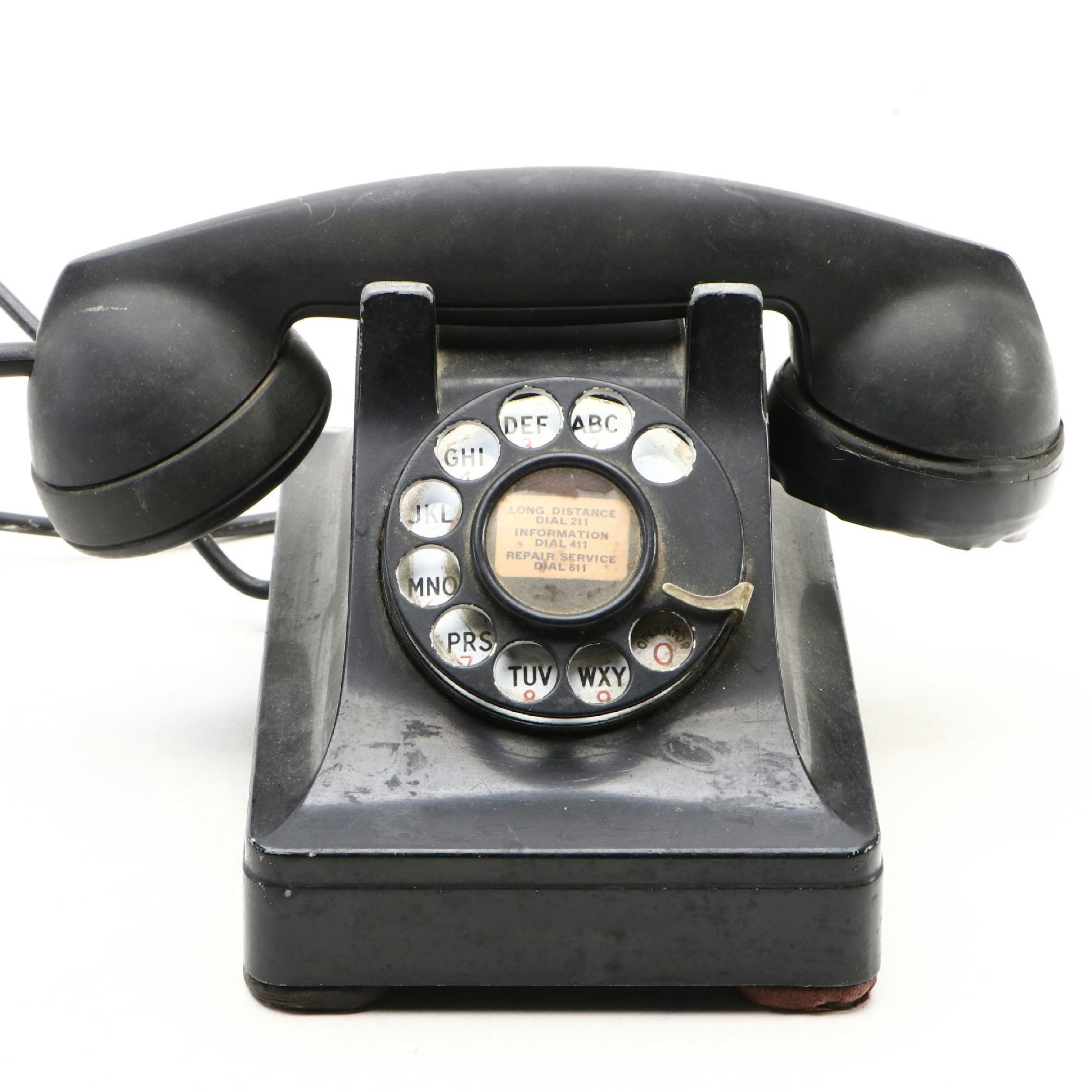 Bell System Western Electric Rotary Phone, Mid-20th Century