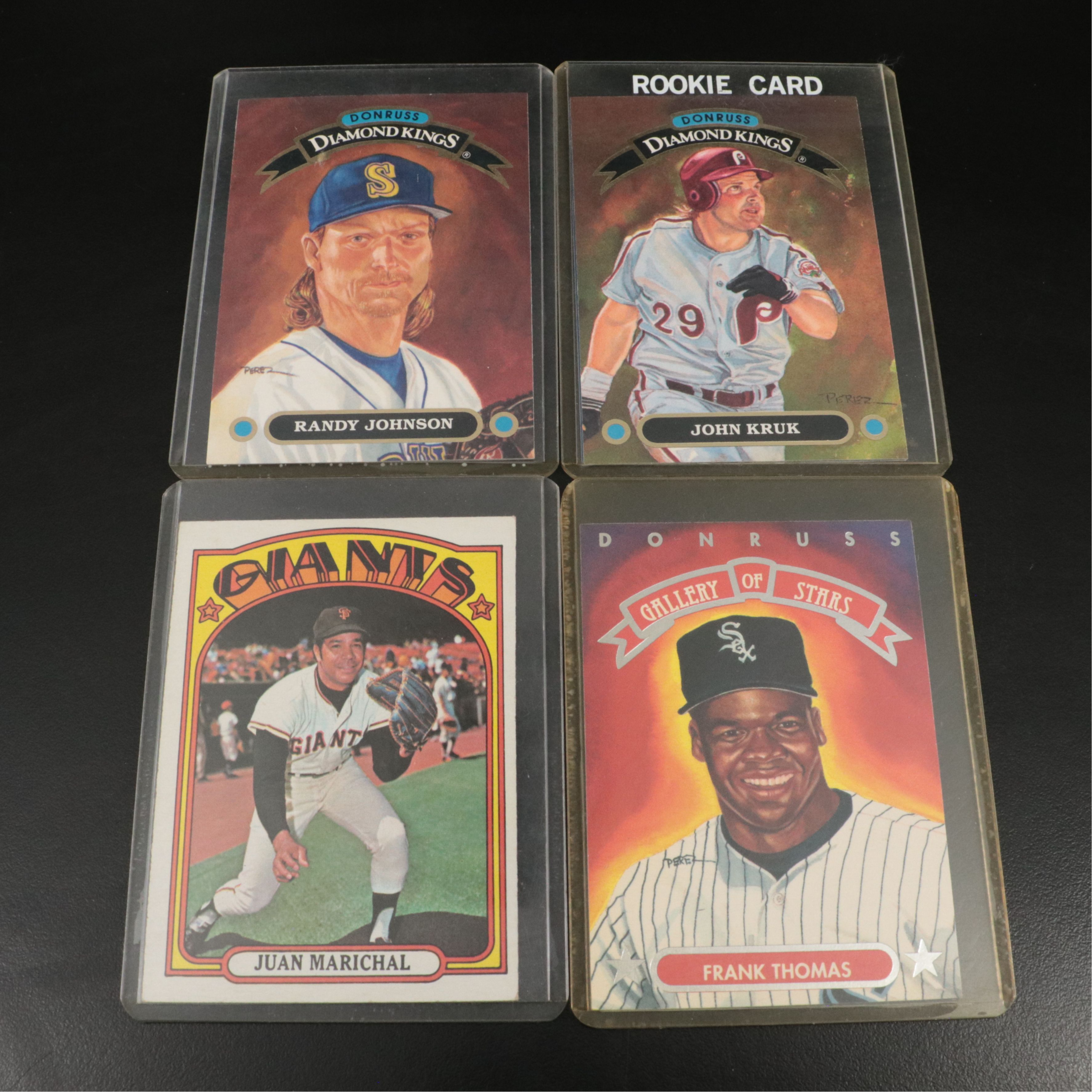 Over Eighty Album Pages of Baseball Cards, 1980s to 1990s