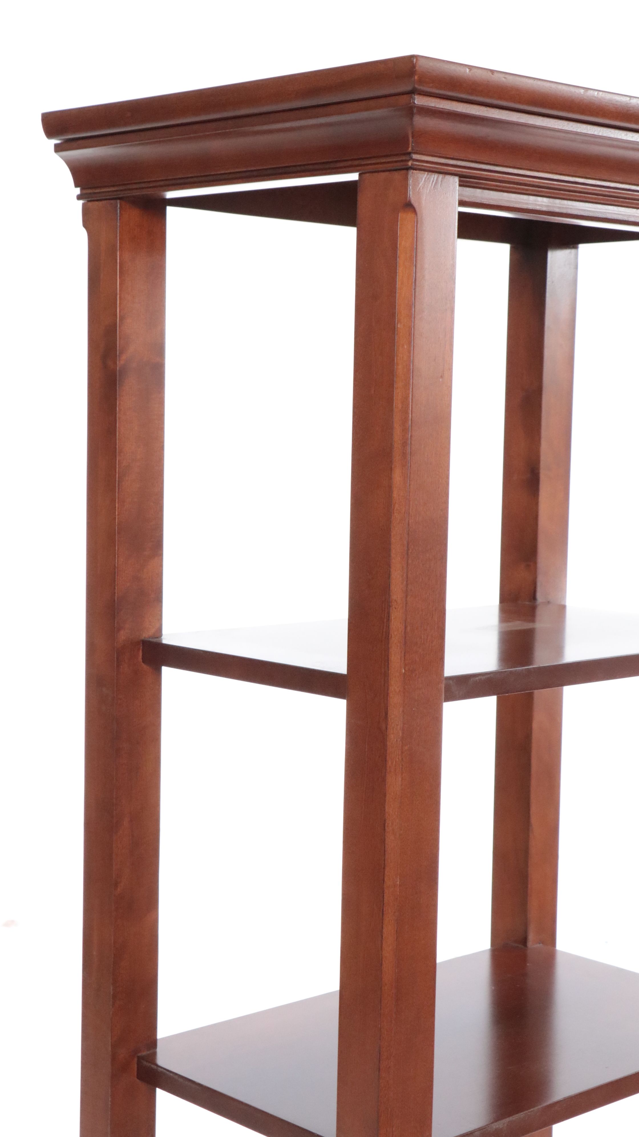 Thomasville Contemporary Cherry Étagère Bookcase