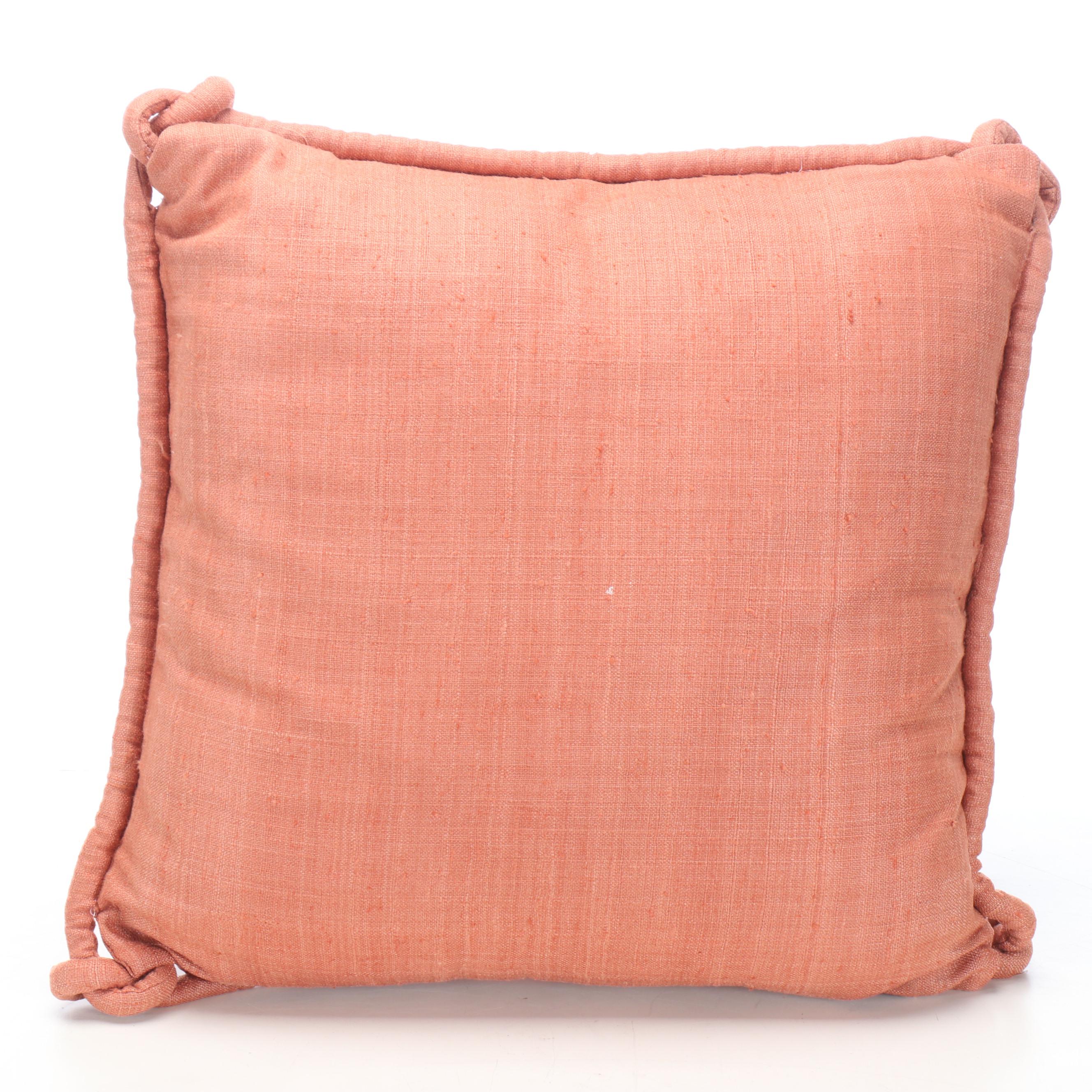 Contemporary Cotton and Wool Decorative Pillows