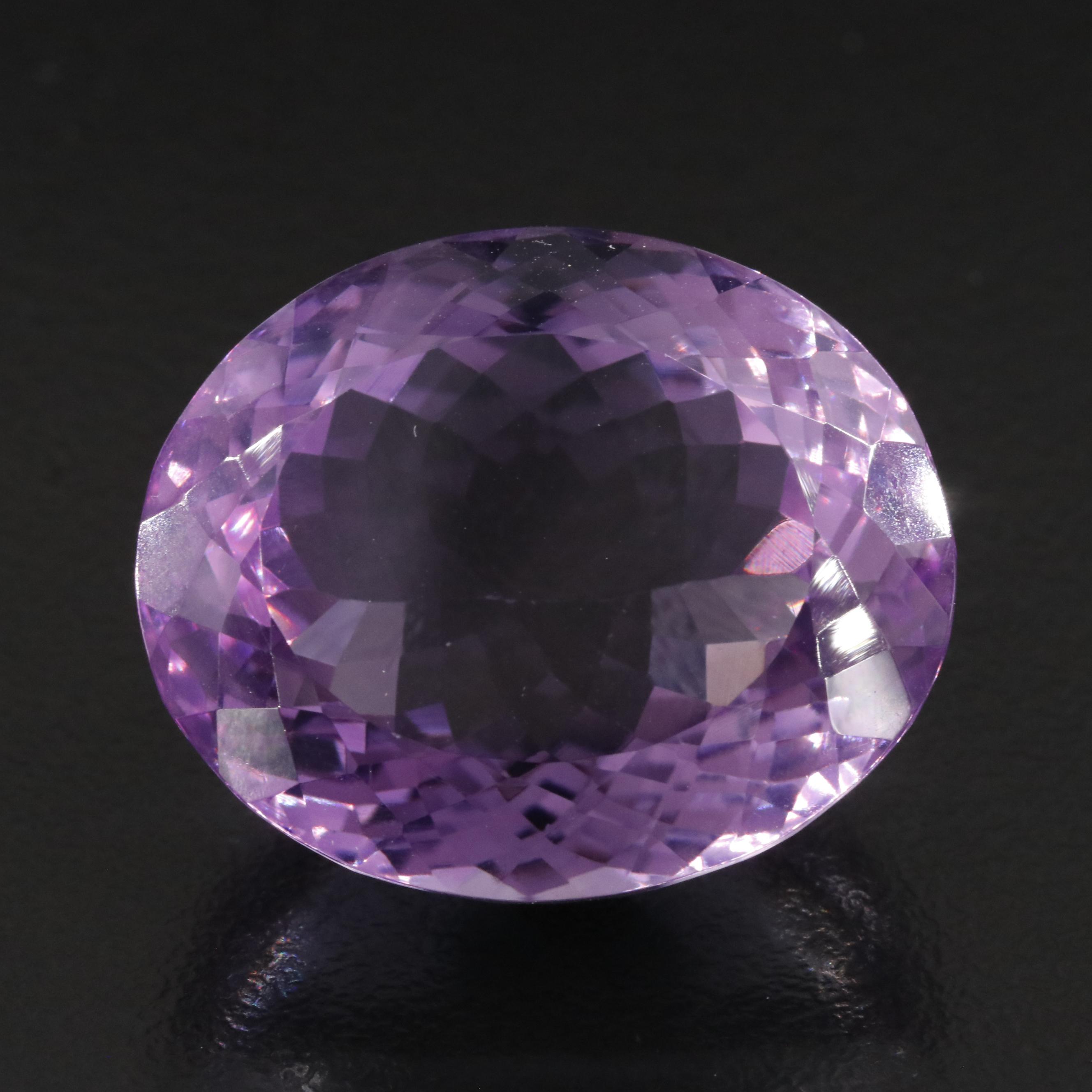 Loose 50.95 CT Amethyst