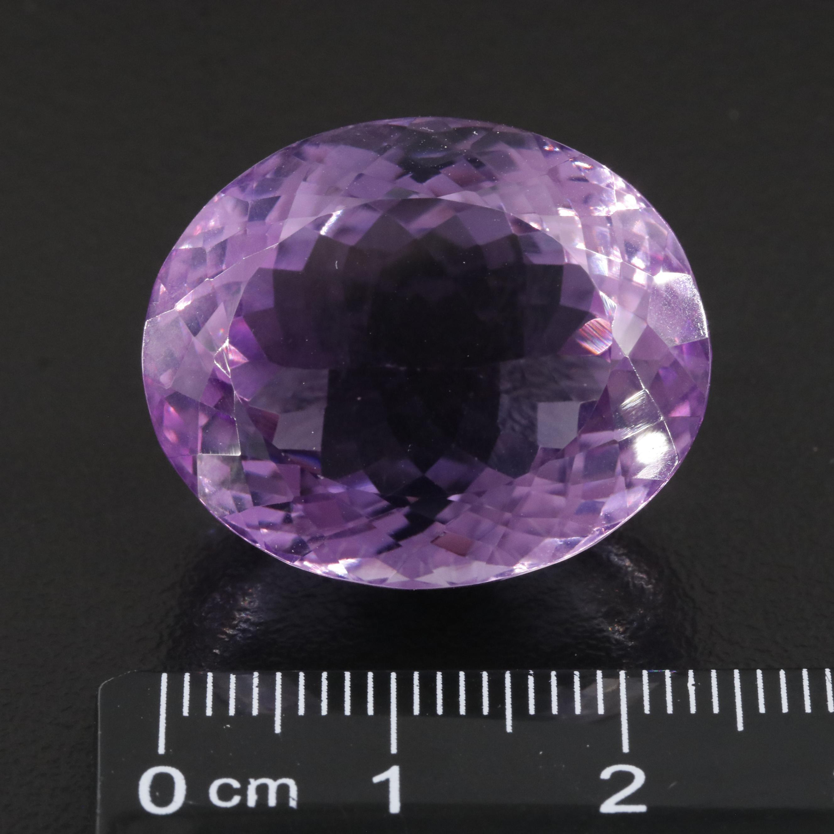 Loose 50.95 CT Amethyst