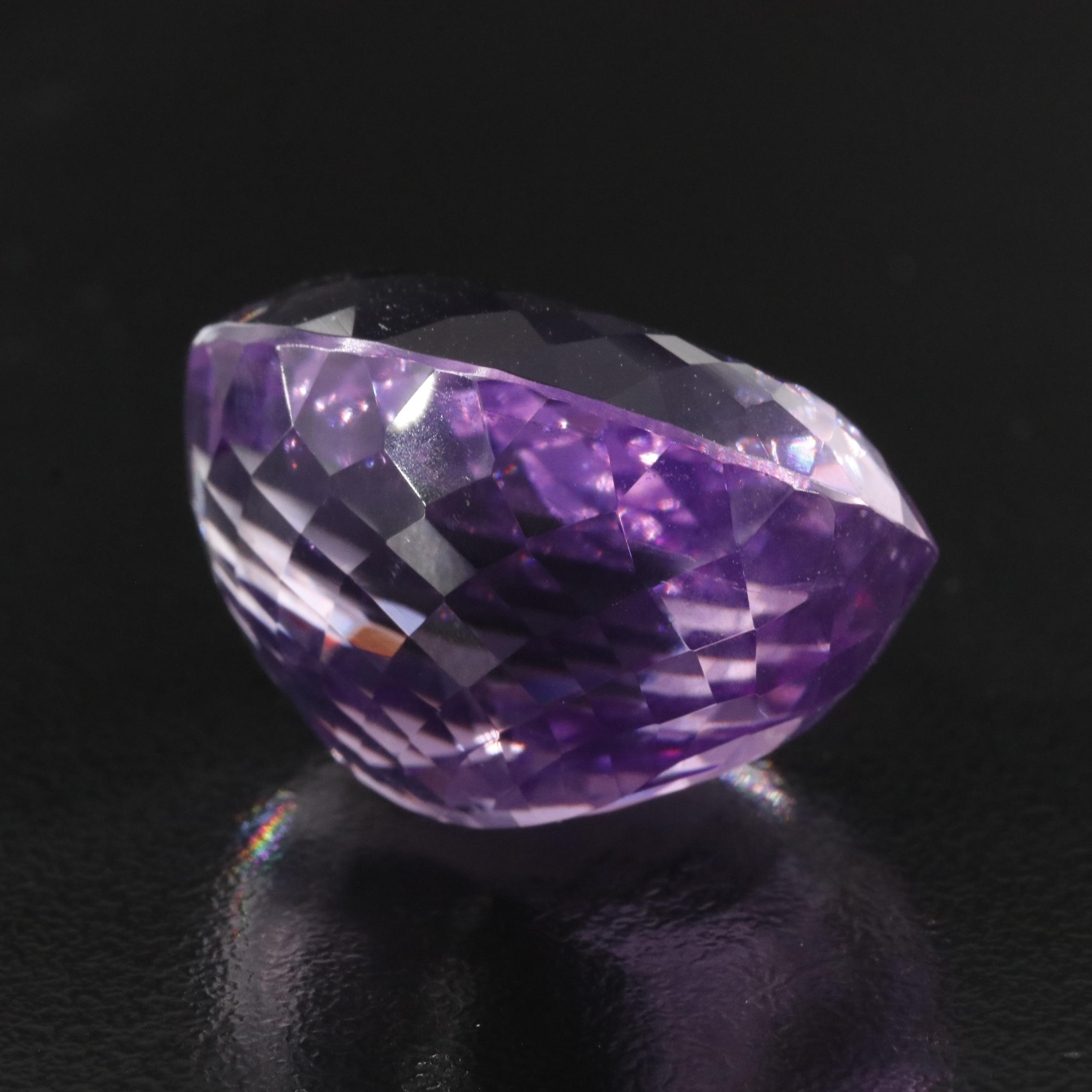 Loose 50.95 CT Amethyst