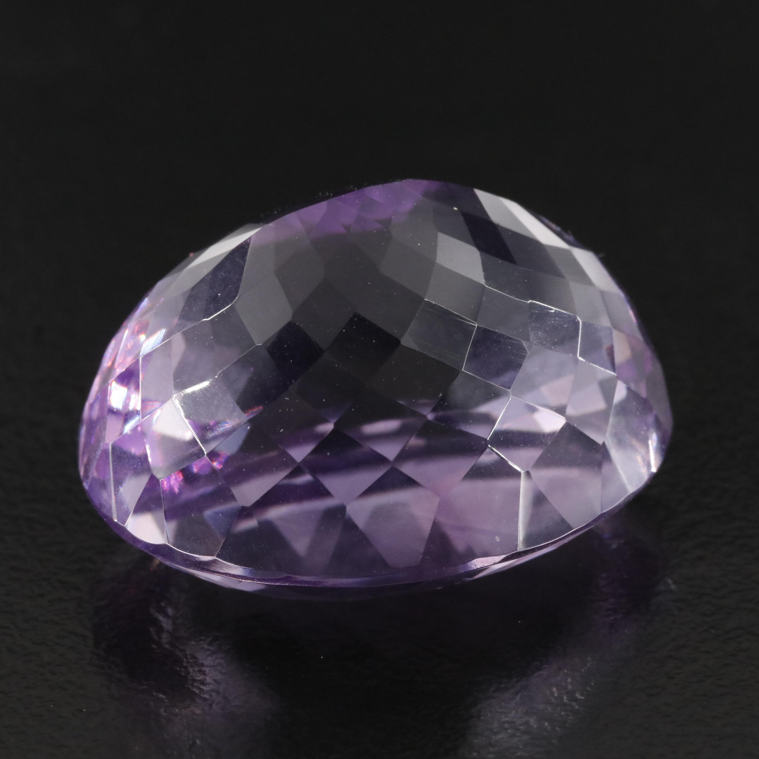 Loose 50.95 CT Amethyst