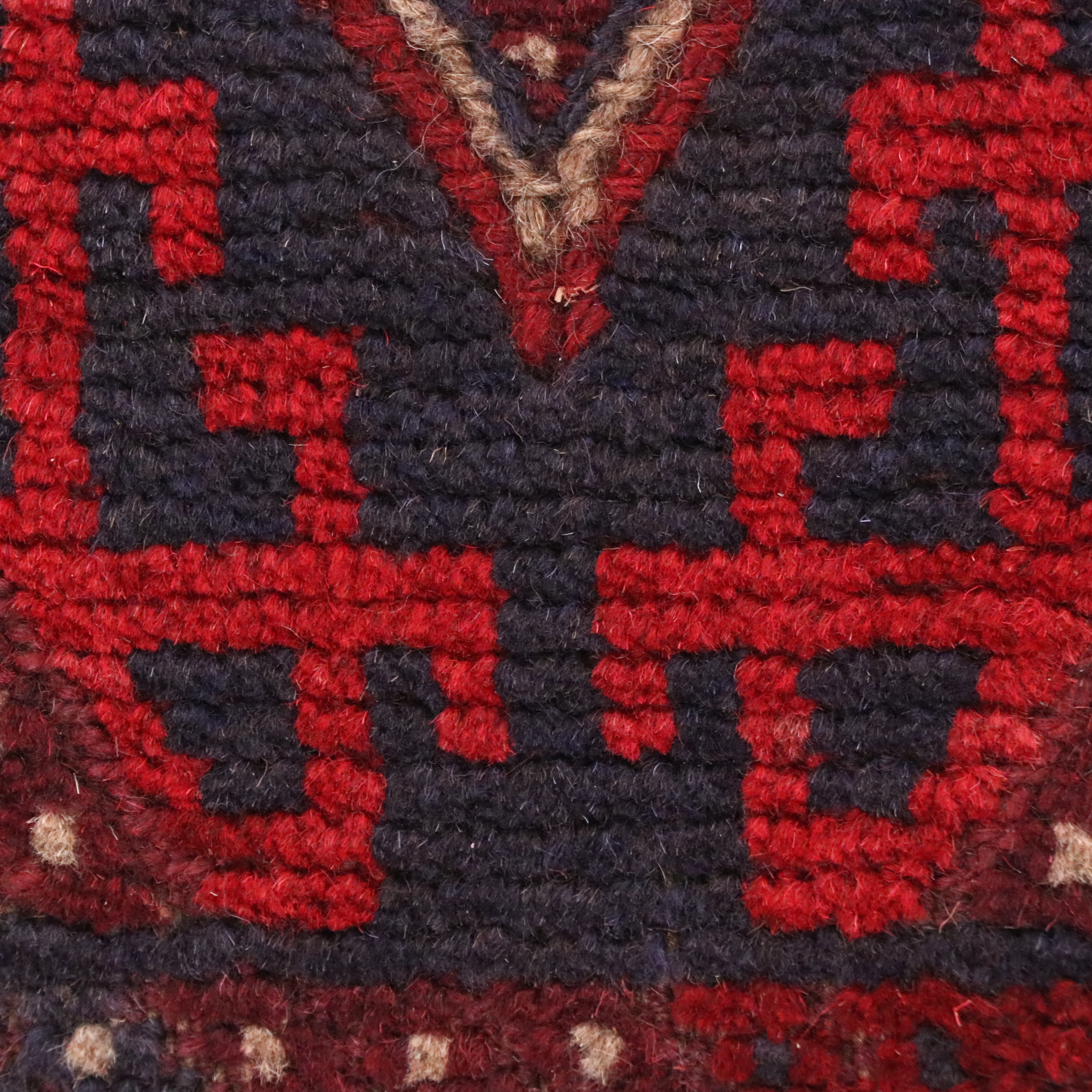 2'2 x 11'5 Handwoven Pakistani Afghan Style Mashwani Carpet Runner