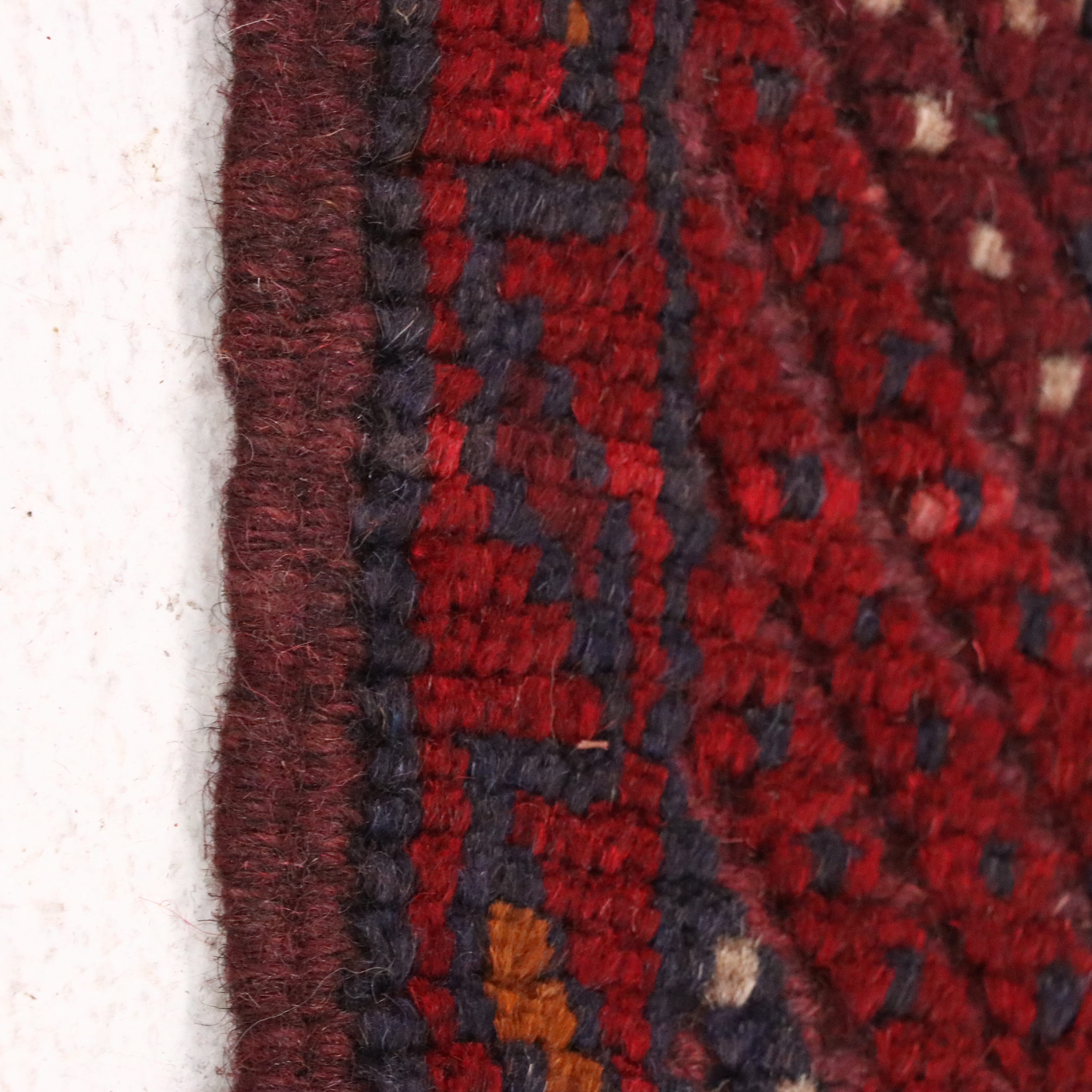 2'2 x 11'5 Handwoven Pakistani Afghan Style Mashwani Carpet Runner