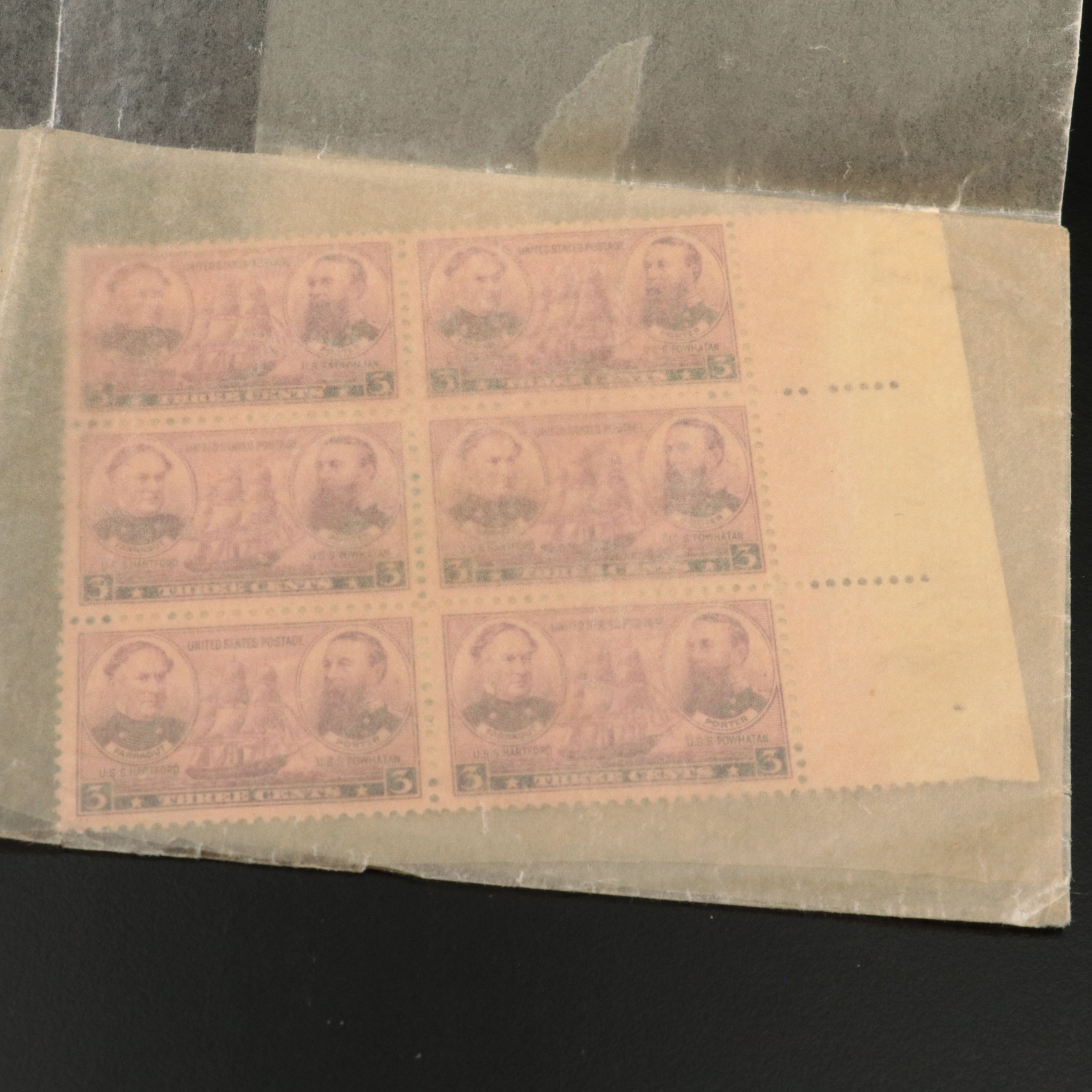 Collection of Vintage U.S. and World Postage Stamps, 1920s-1930s
