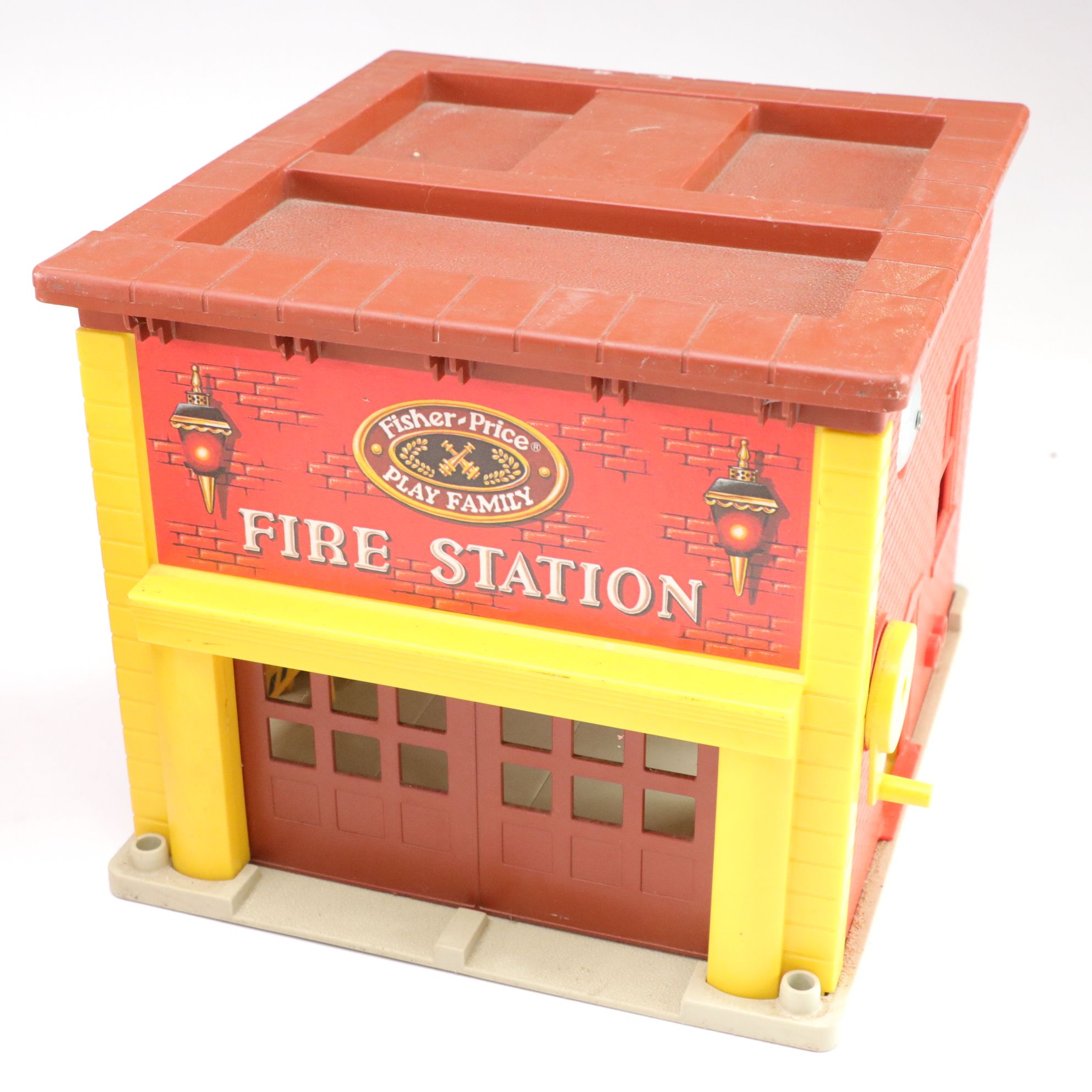 Fisher-Price Chatter Telephone with Farmhouse & Fire Station Play Sets