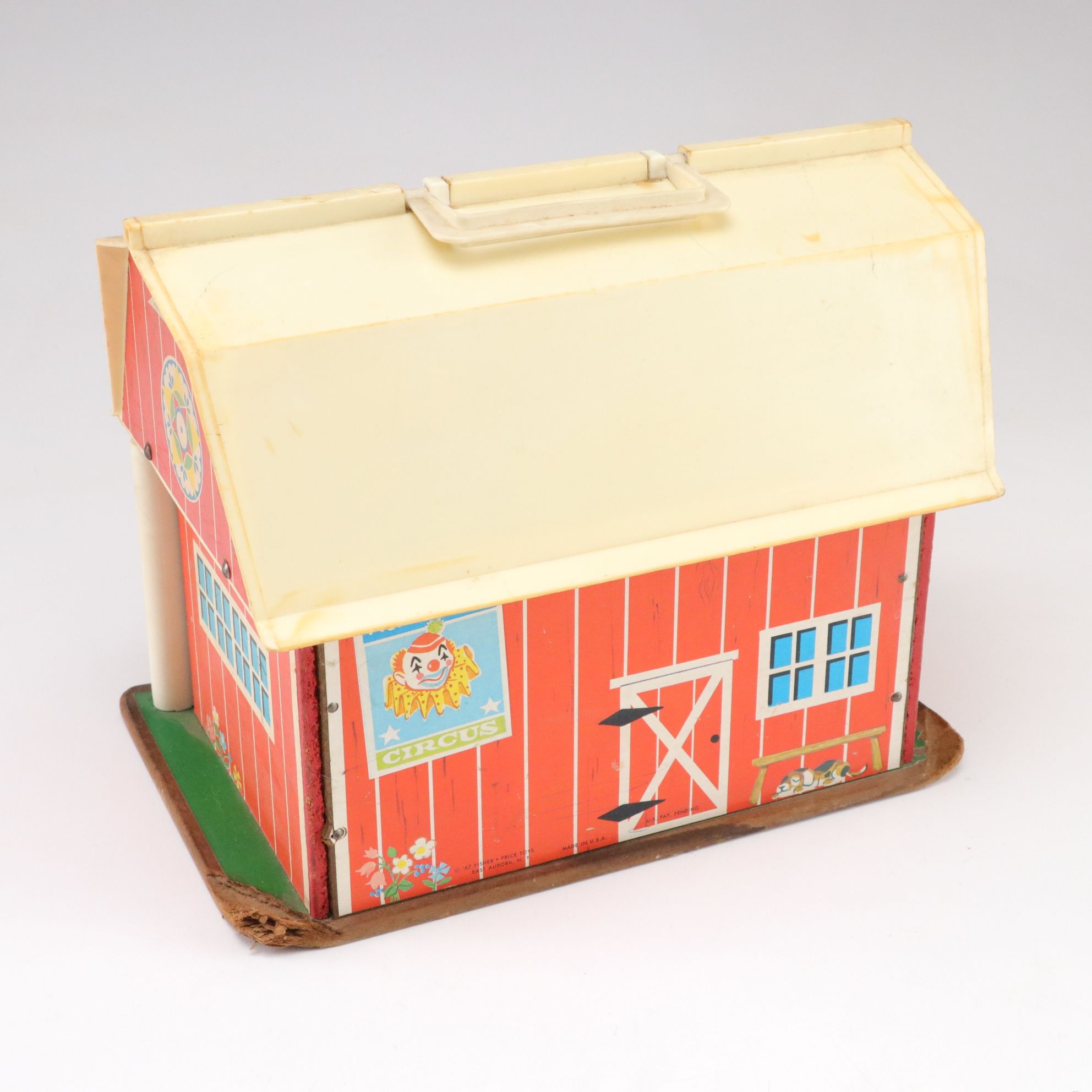 Fisher-Price Chatter Telephone with Farmhouse & Fire Station Play Sets