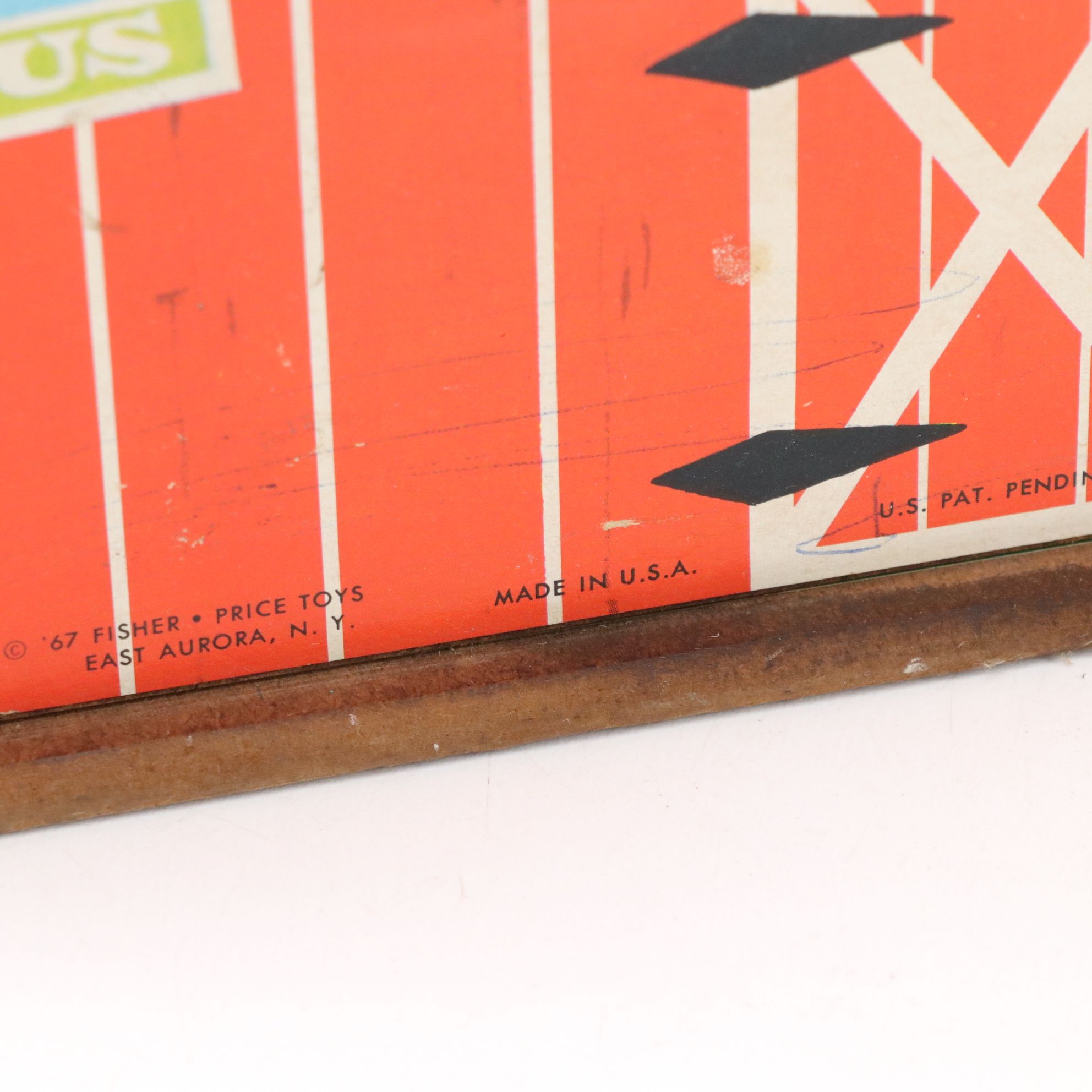 Fisher-Price Chatter Telephone with Farmhouse & Fire Station Play Sets